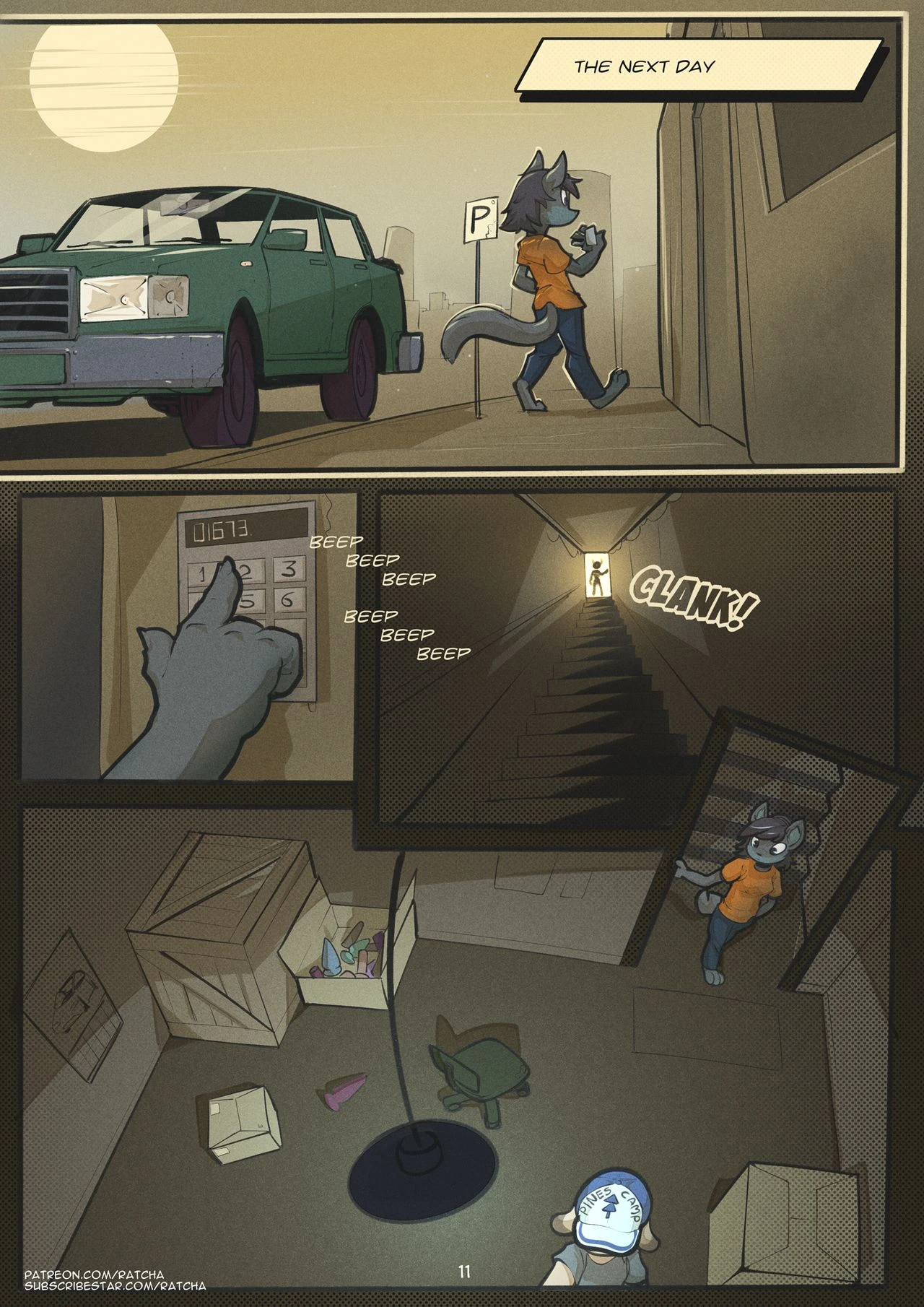 Chapter 5 - Problems porn comic picture 11
