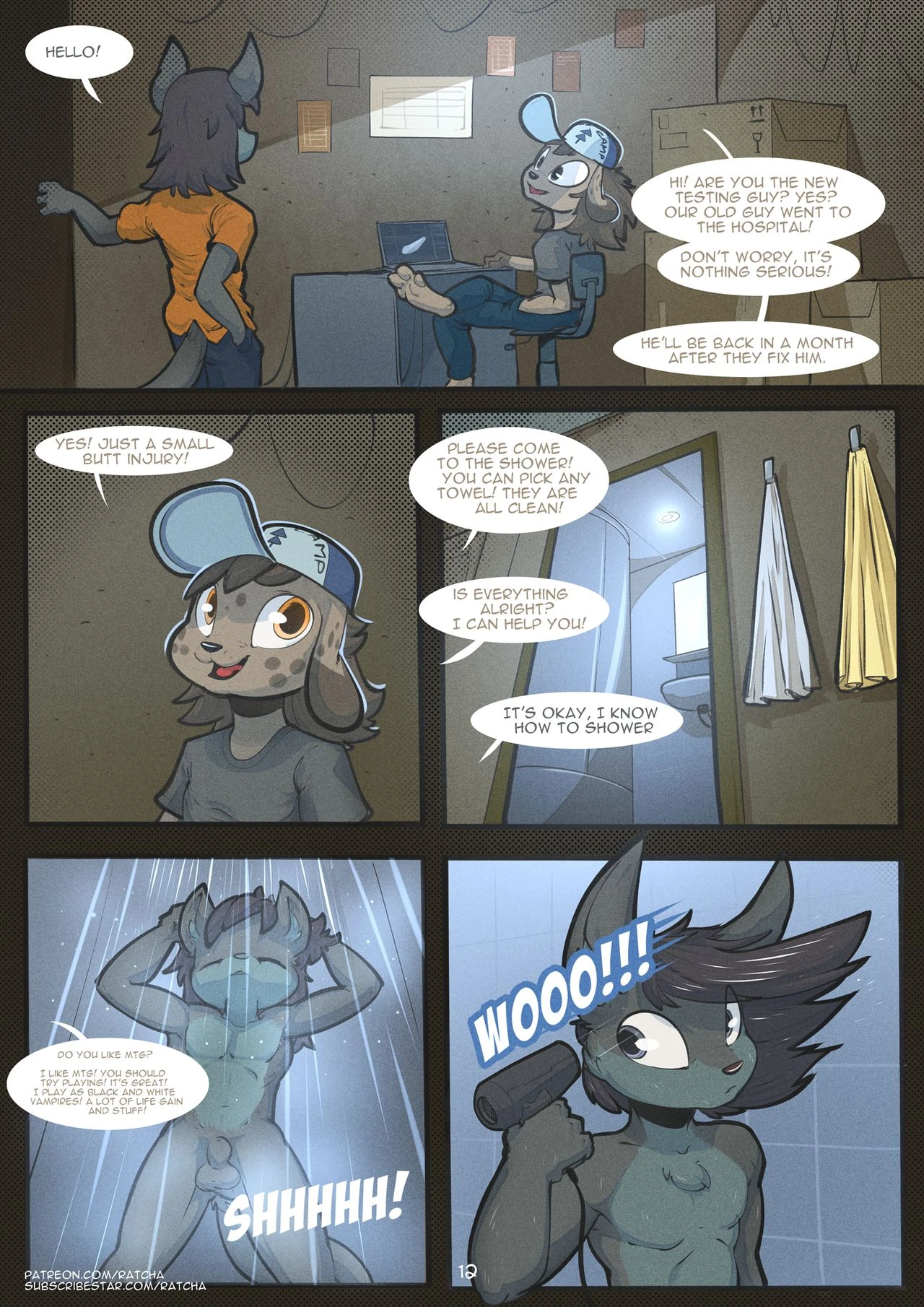 Chapter 5 - Problems porn comic picture 12