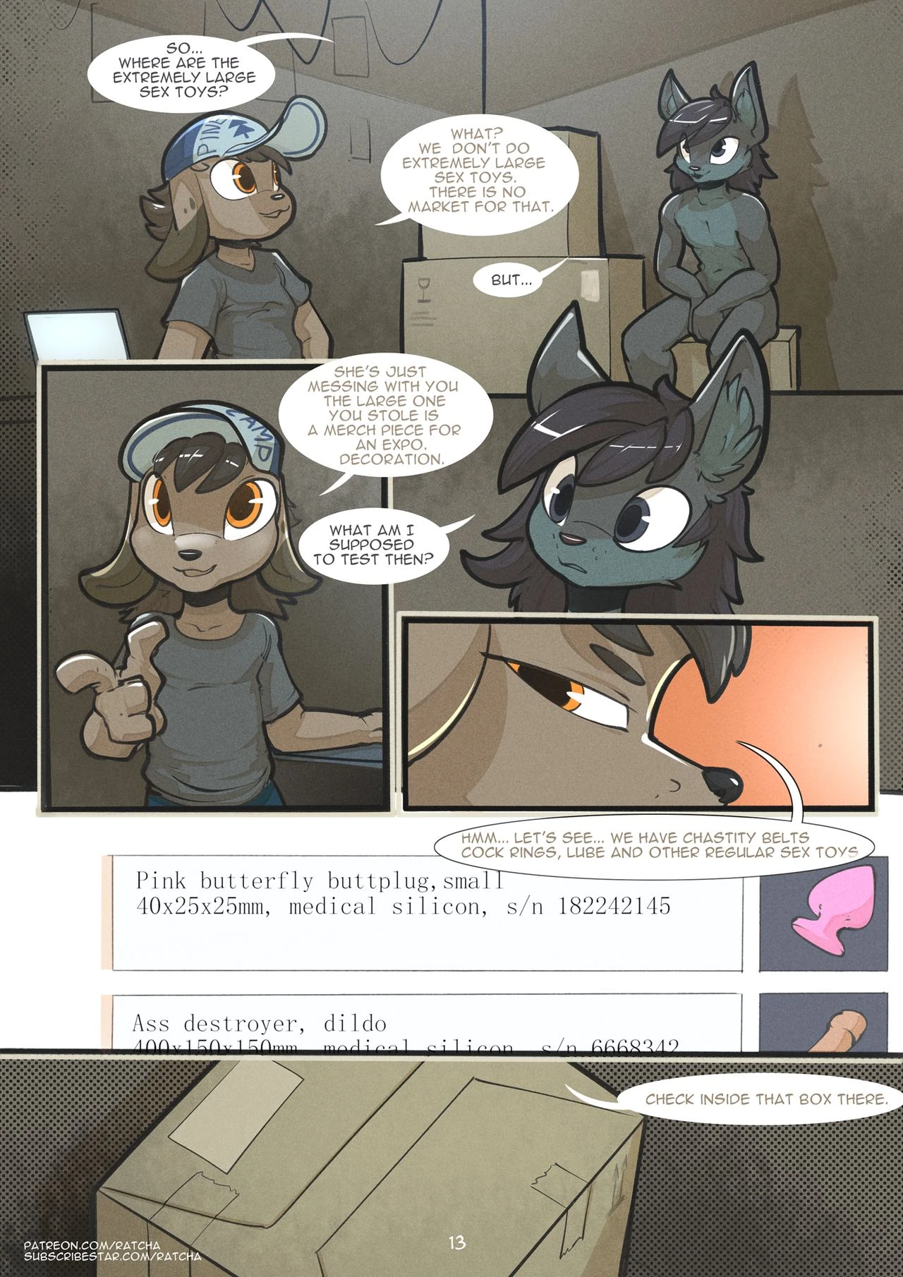 Chapter 5 - Problems porn comic picture 13