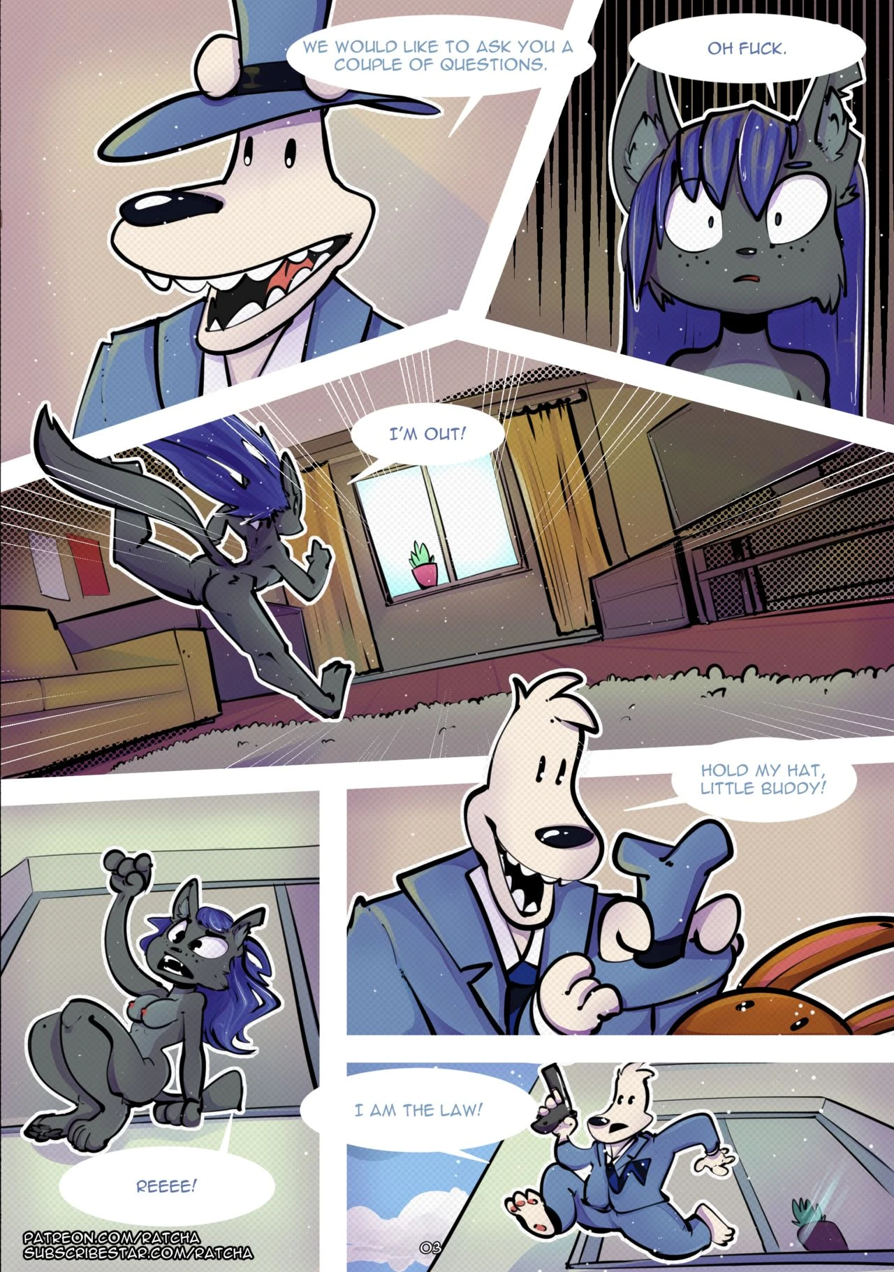 Chapter 5 - Problems porn comic picture 3