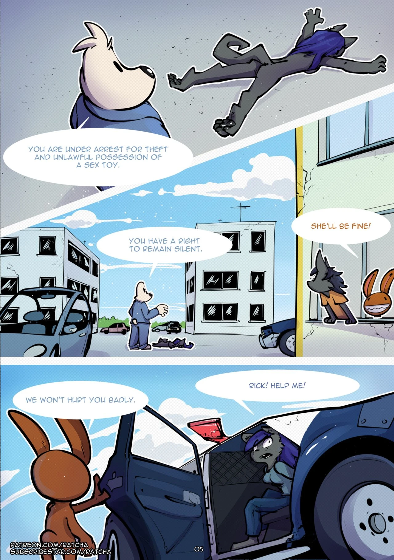 Chapter 5 - Problems porn comic picture 5