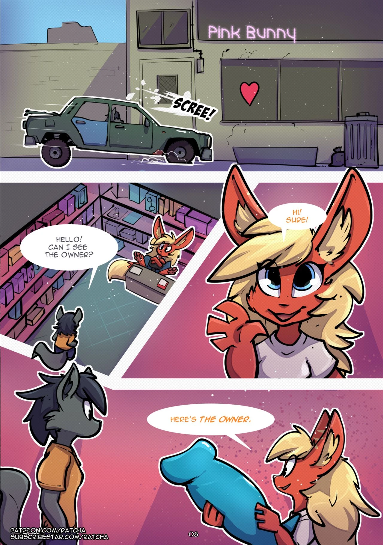 Chapter 5 - Problems porn comic picture 8