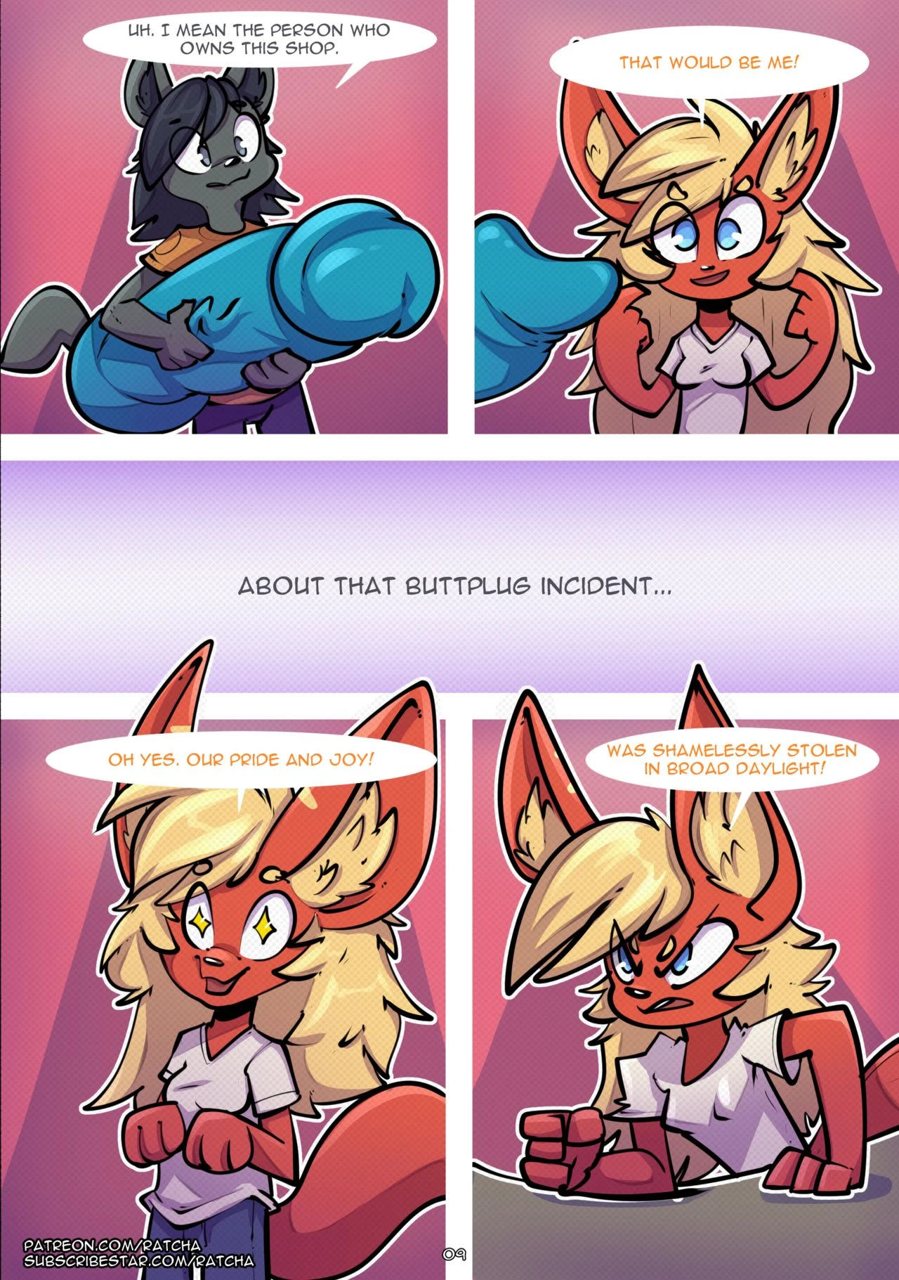 Chapter 5 - Problems porn comic picture 9