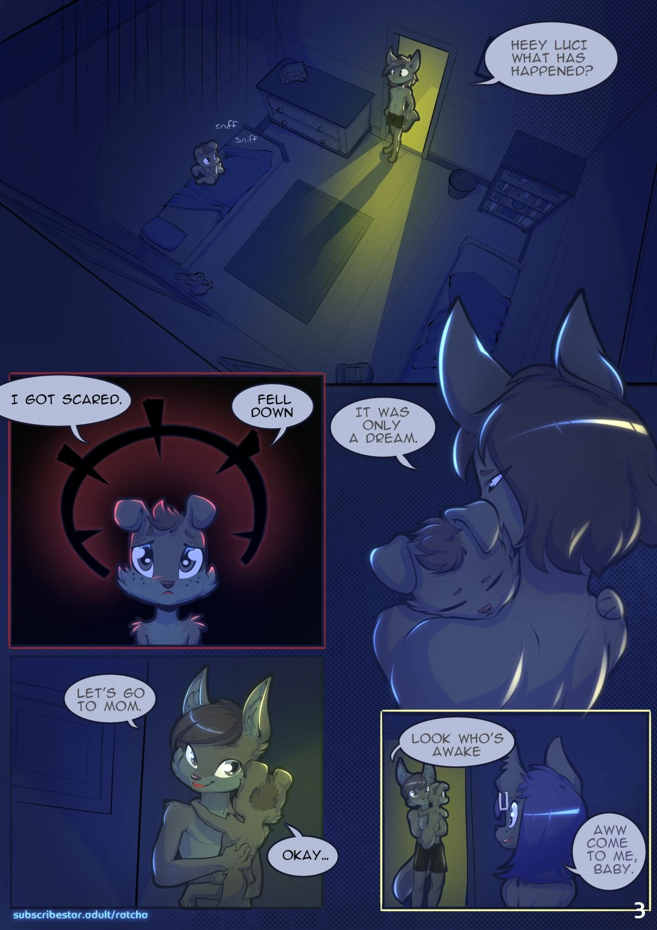 Chapter 7 - Rick and Rina porn comic picture 3
