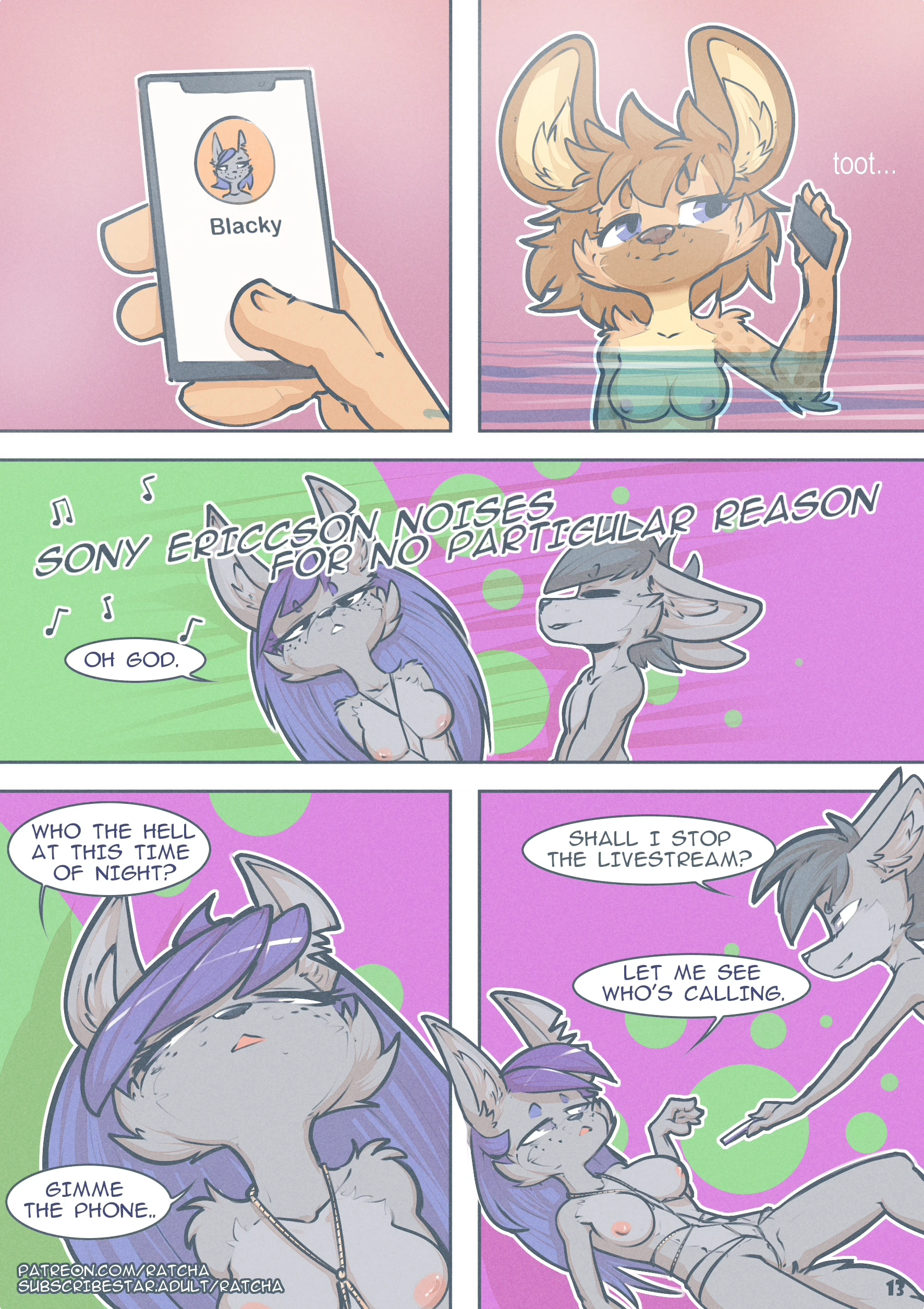 Chapter 8 - The Dungeon porn comic picture 13