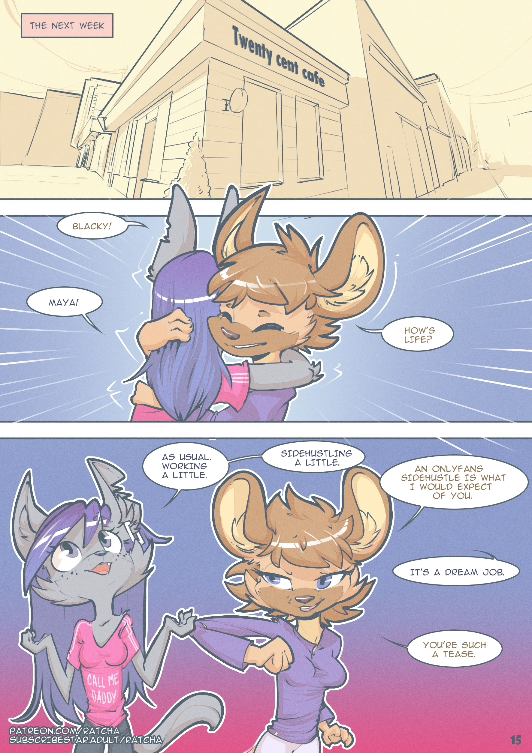 Chapter 8 - The Dungeon porn comic picture 15