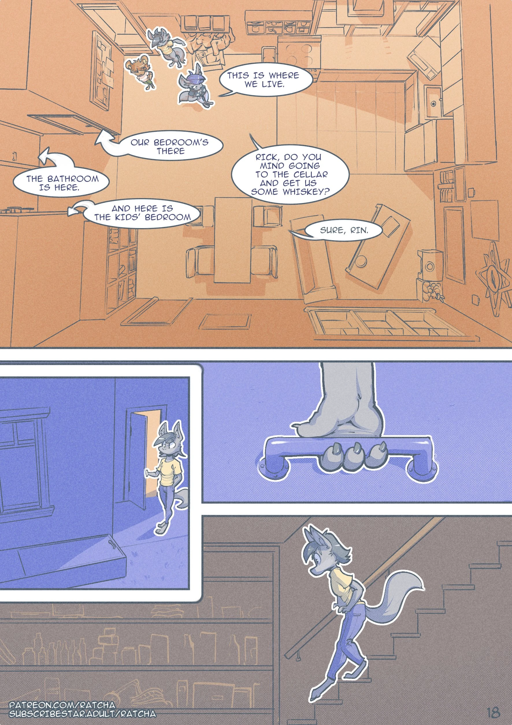 Chapter 8 - The Dungeon porn comic picture 18