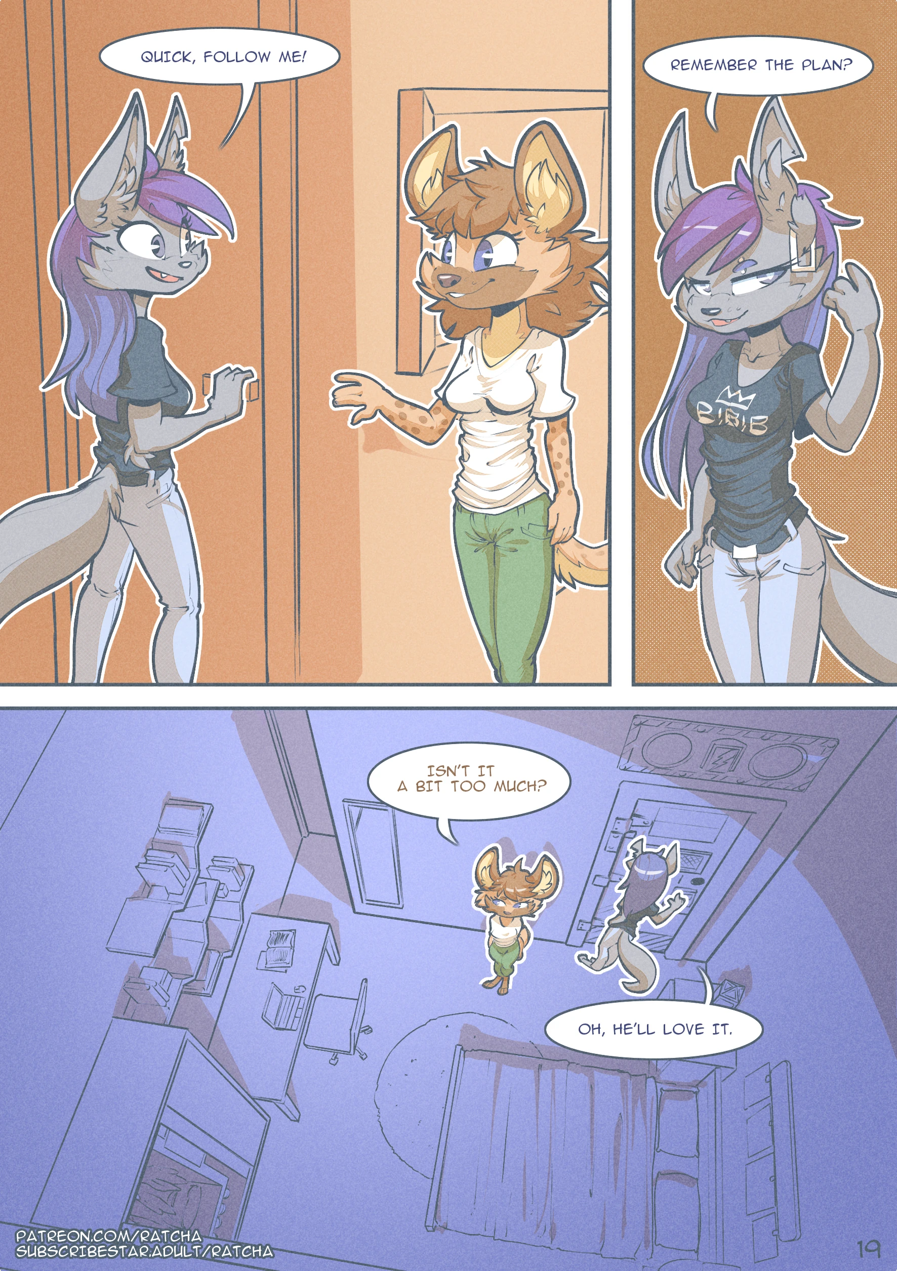 Chapter 8 - The Dungeon porn comic picture 19