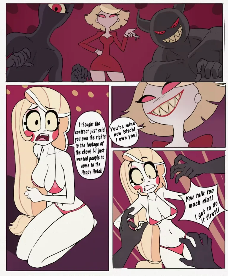 Charlie Magne porn comic picture 1
