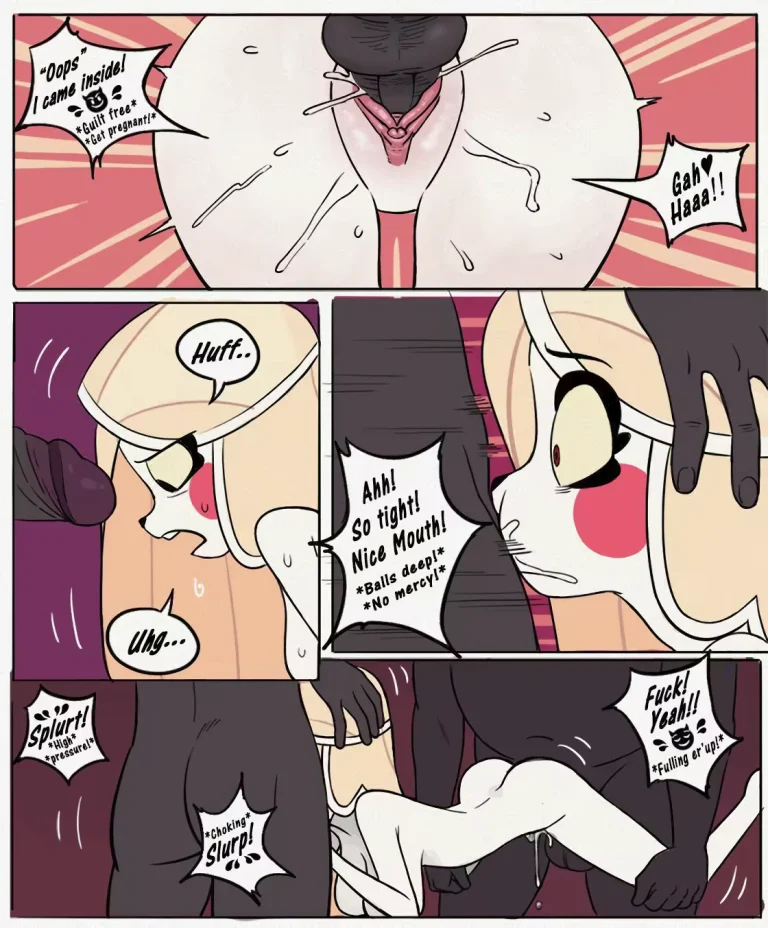 Charlie Magne porn comic picture 4