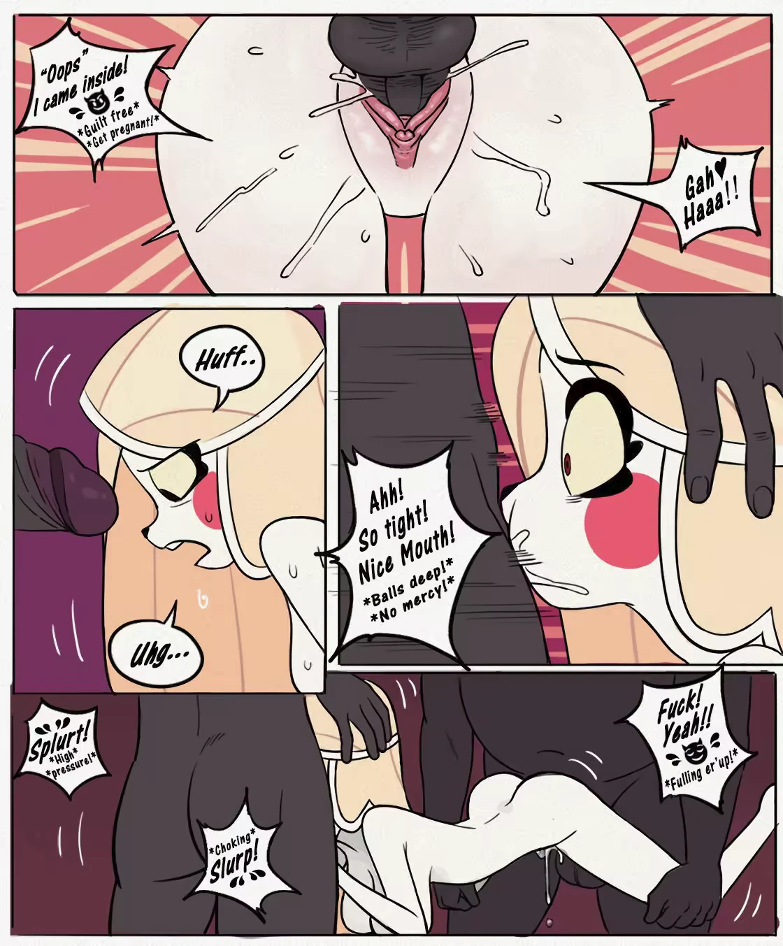 Charlie Magne porn comic picture 4