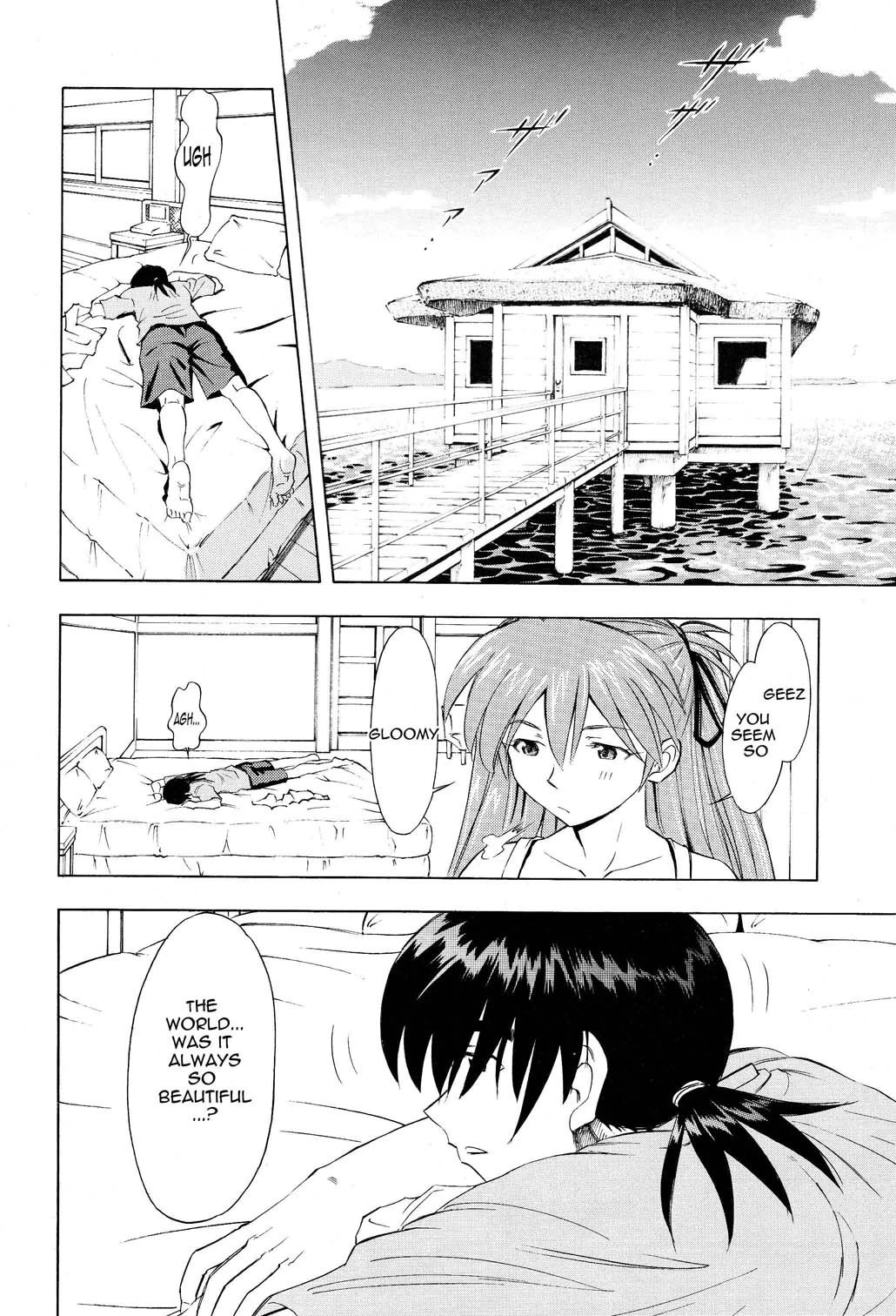 Charming Asuka porn comic picture 11