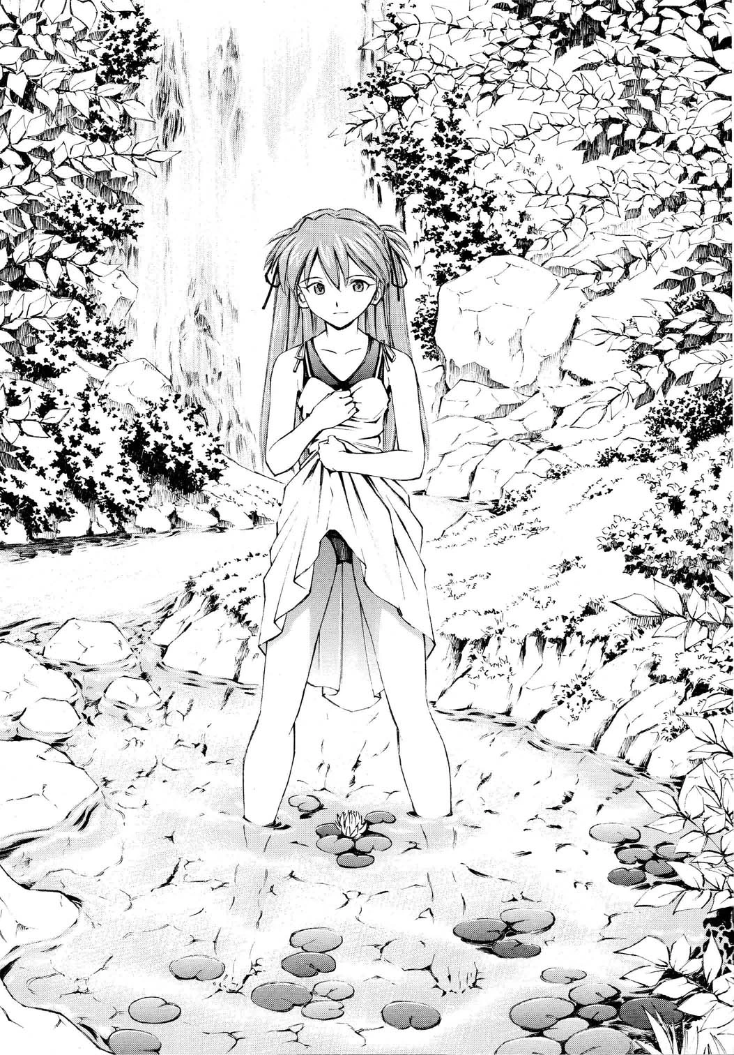 Charming Asuka porn comic picture 2