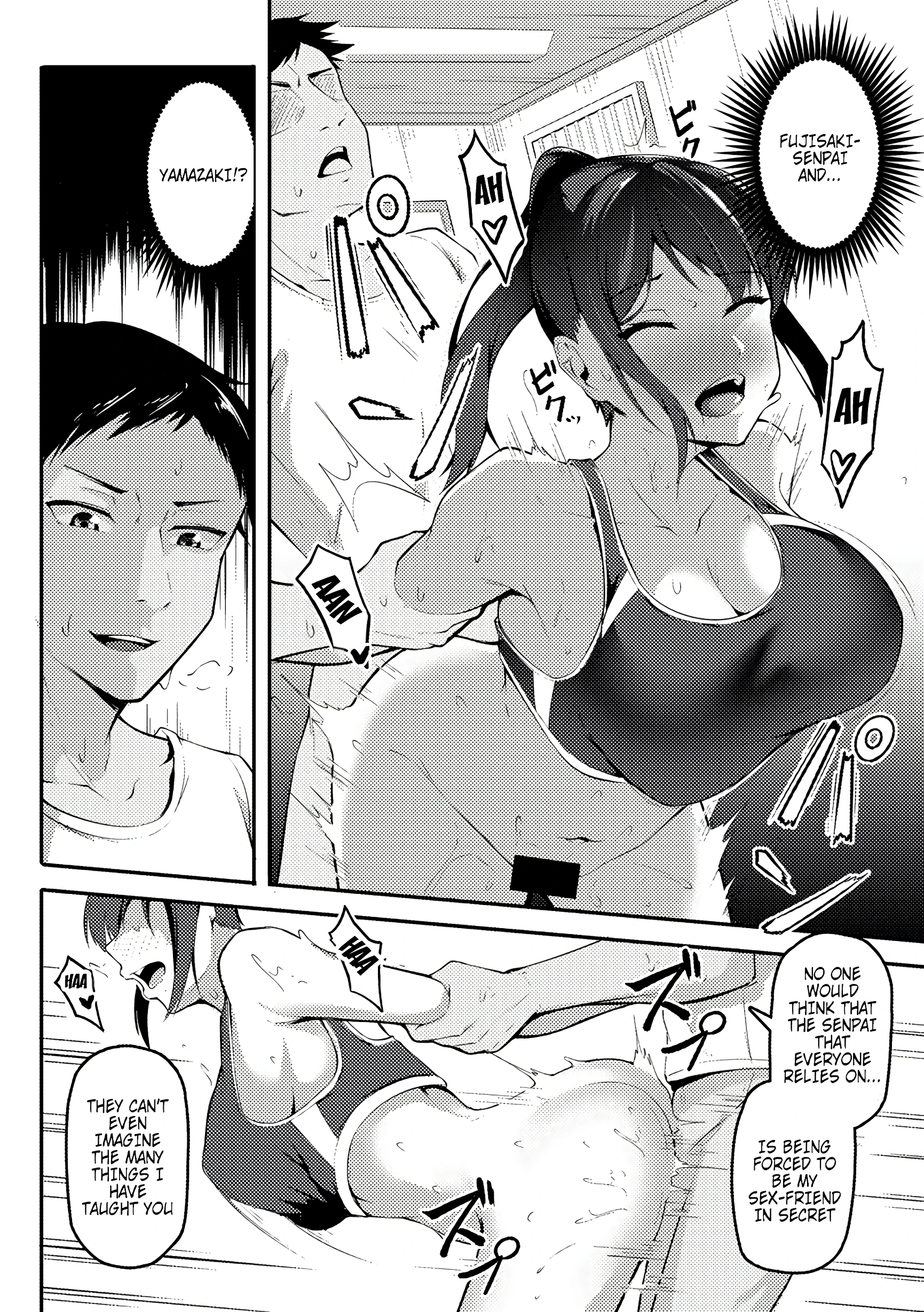 Chasing The Senpai I Look Up To porn comic picture 10