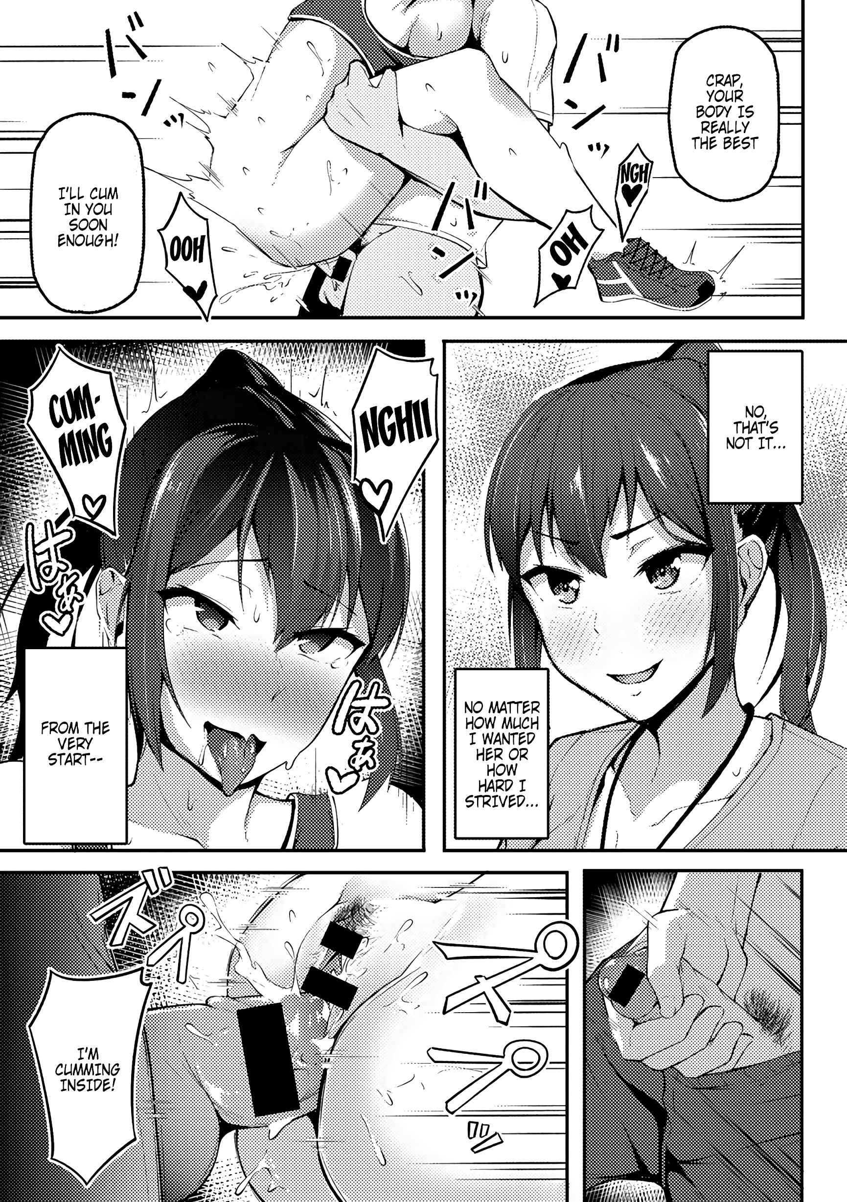 Chasing The Senpai I Look Up To porn comic picture 15
