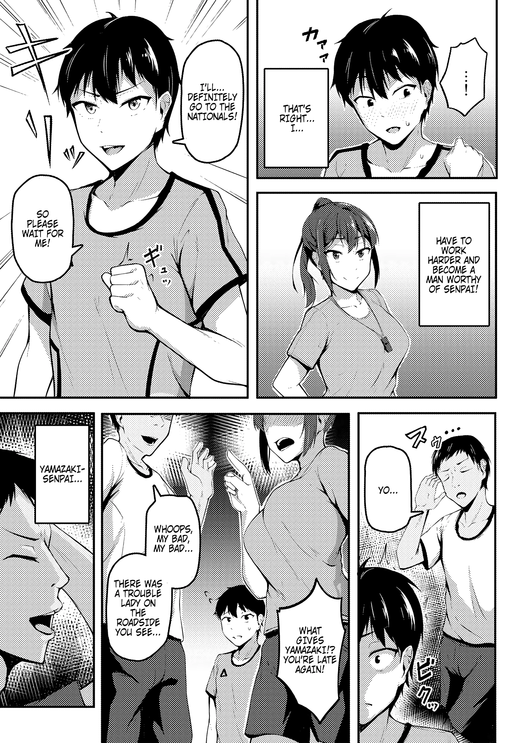 Chasing The Senpai I Look Up To porn comic picture 3