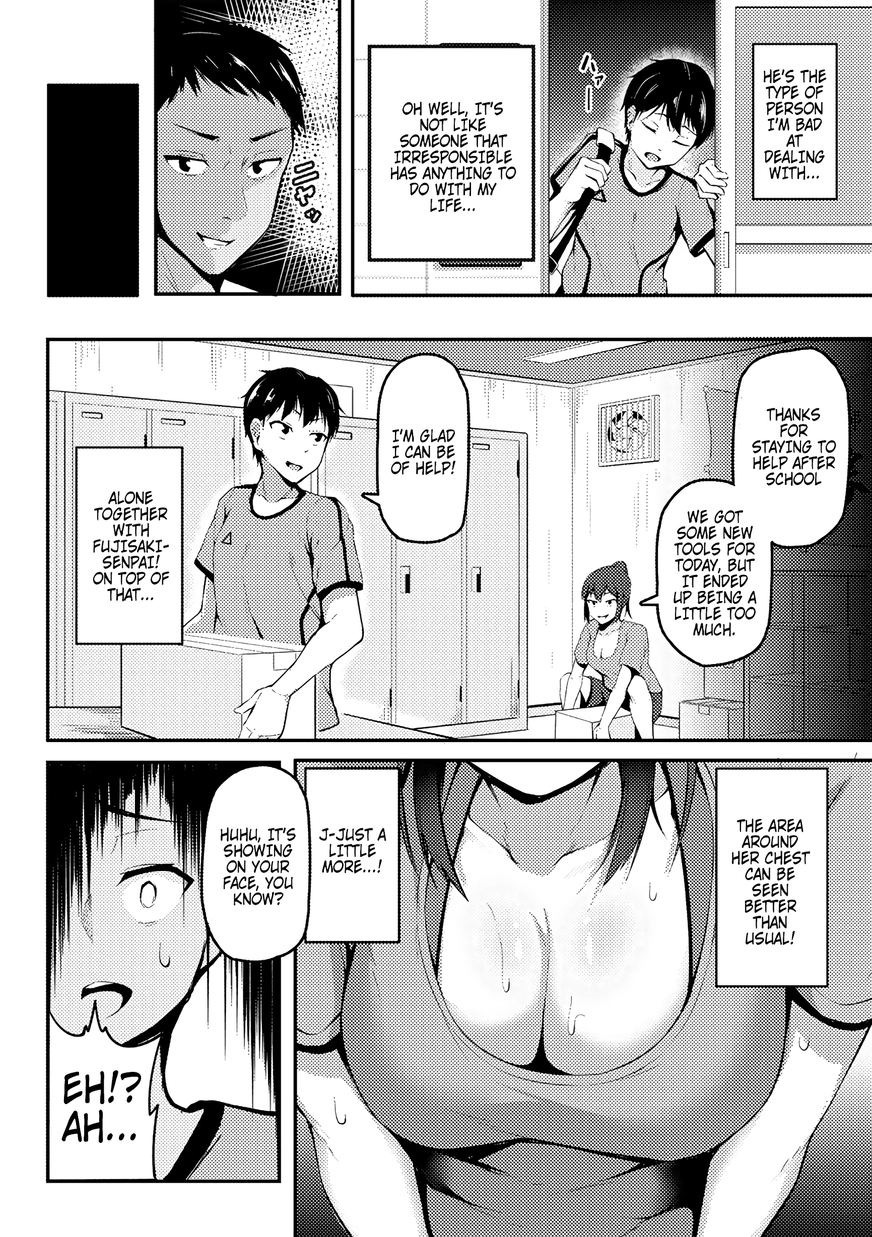 Chasing The Senpai I Look Up To porn comic picture 4