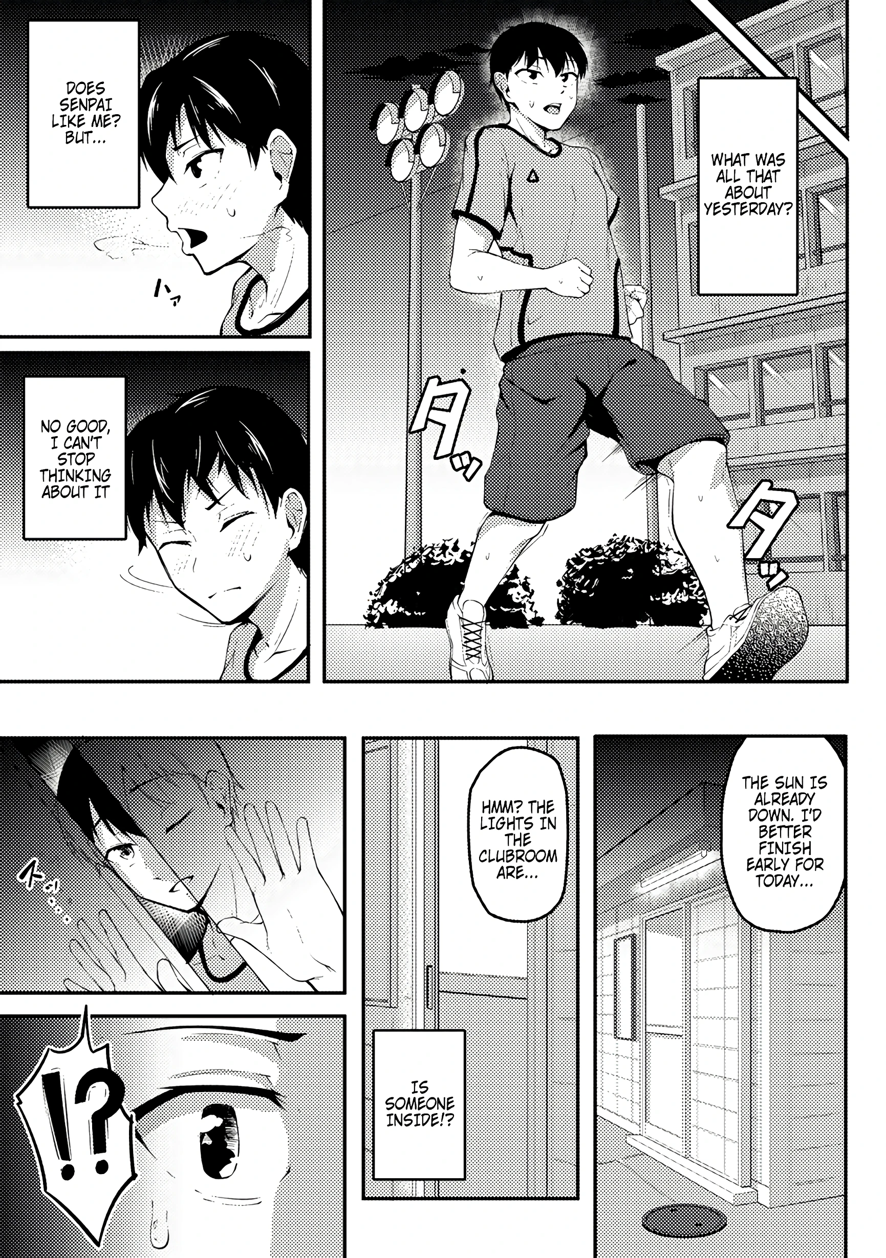 Chasing The Senpai I Look Up To porn comic picture 9