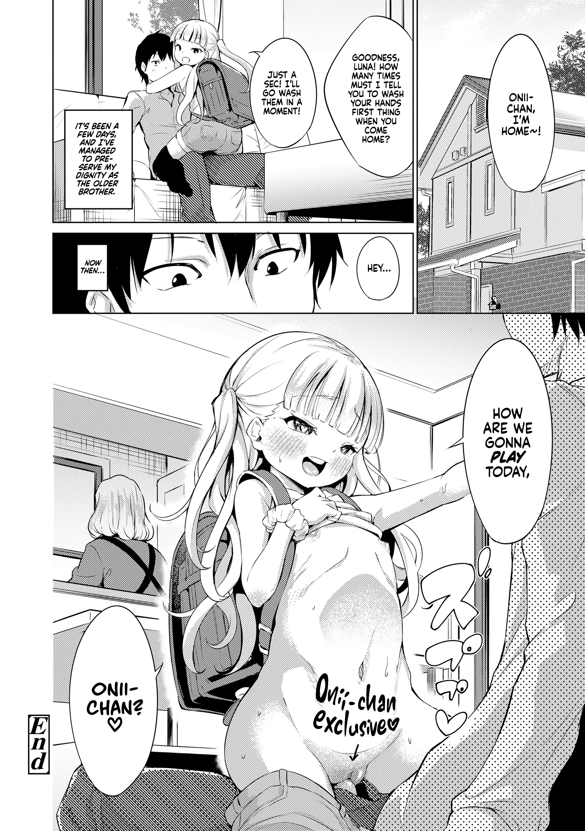 Cheeky Little Luna porn comic picture 20