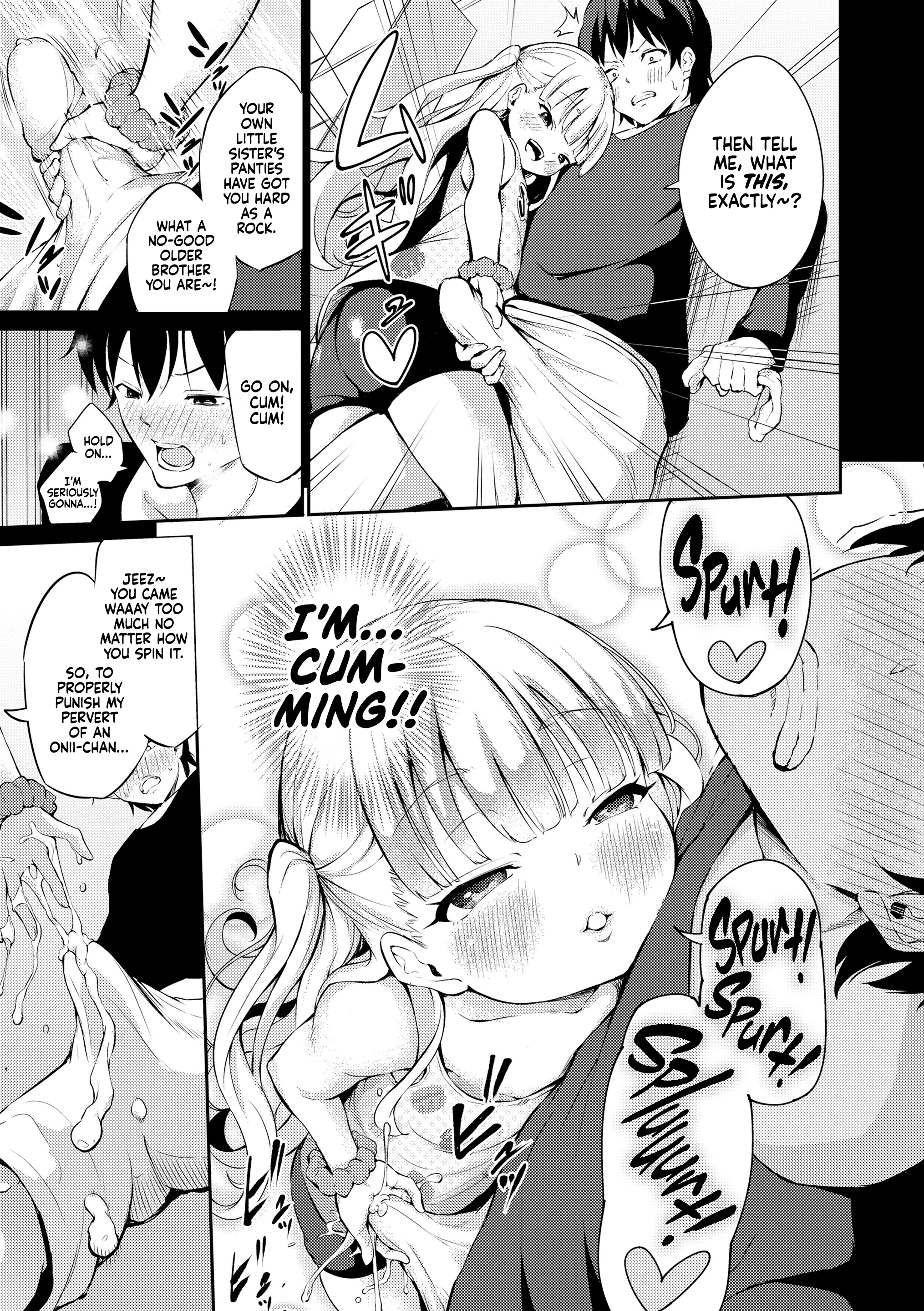Cheeky Little Luna porn comic picture 3