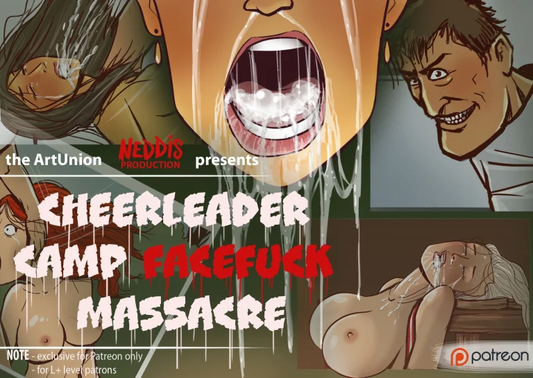 Cheerleader camp facefuck masacre porn comic picture 1