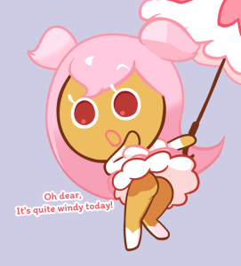 Cherry Blossom Cookie porn comic picture 1
