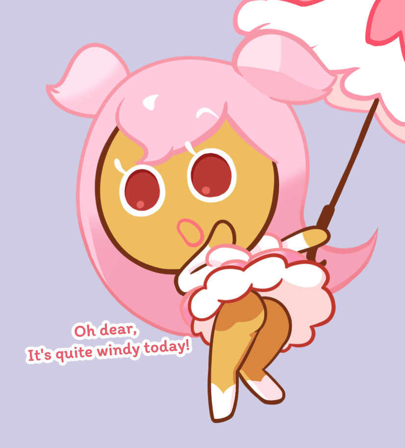 Cherry Blossom Cookie porn comic picture 1