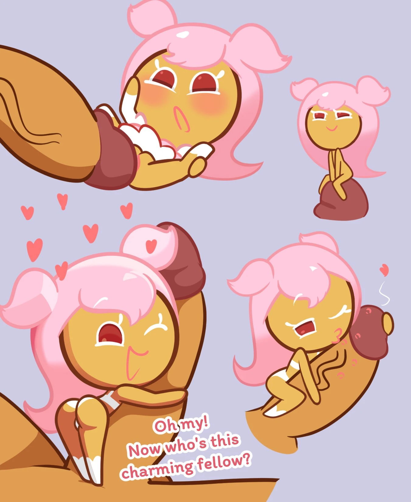 Cherry Blossom Cookie porn comic picture 5