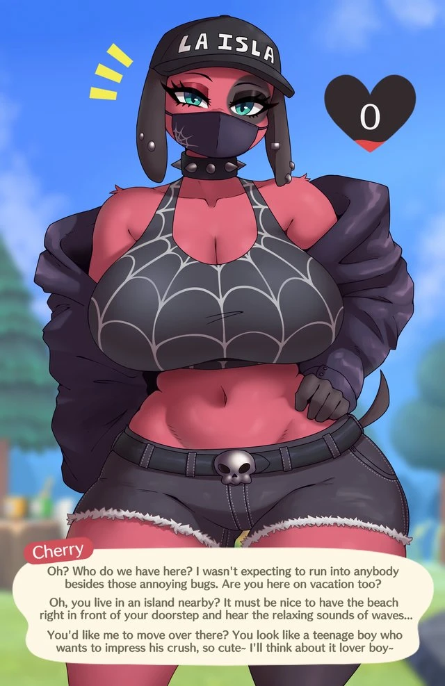 Cherry Bond level 🍒 porn comic picture 2