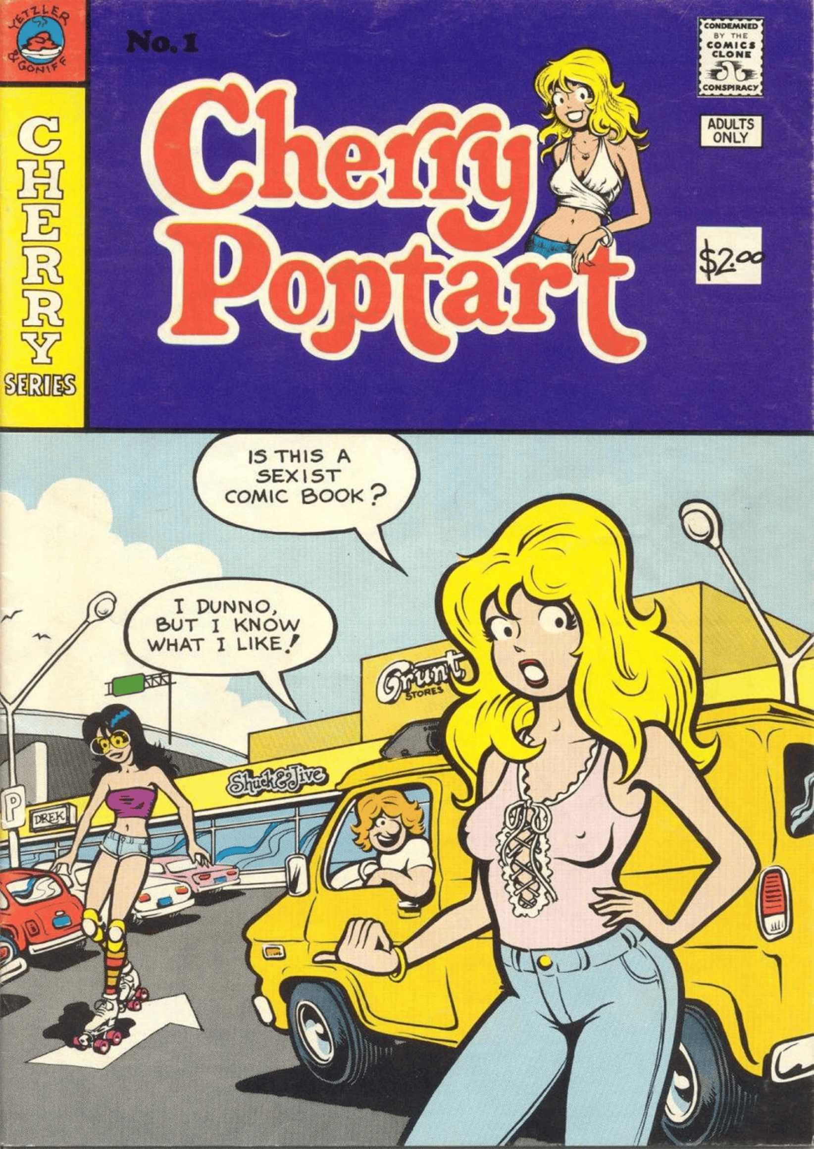 Cherry Poptart #1 porn comic picture 1