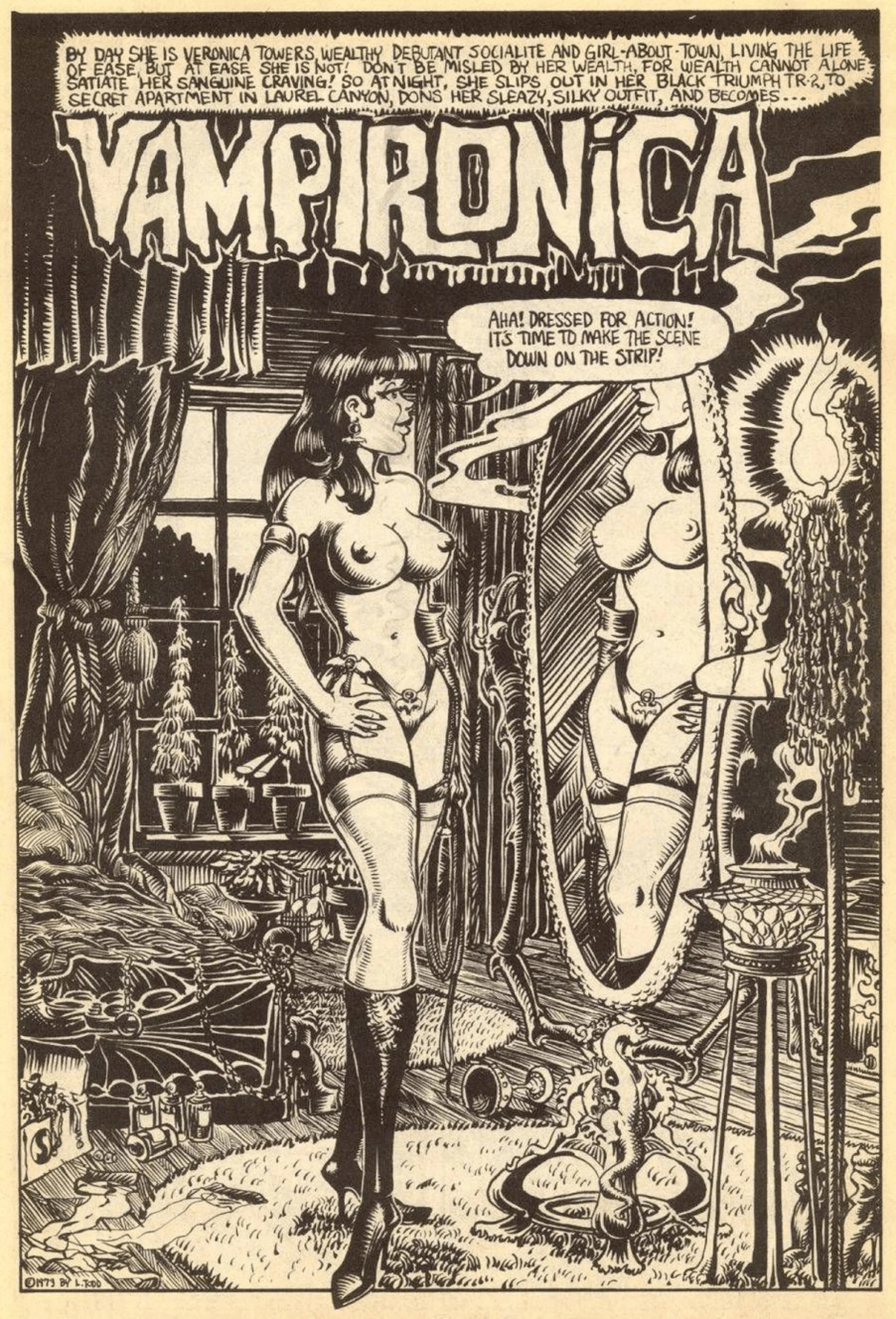 Cherry Poptart #1 porn comic picture 12