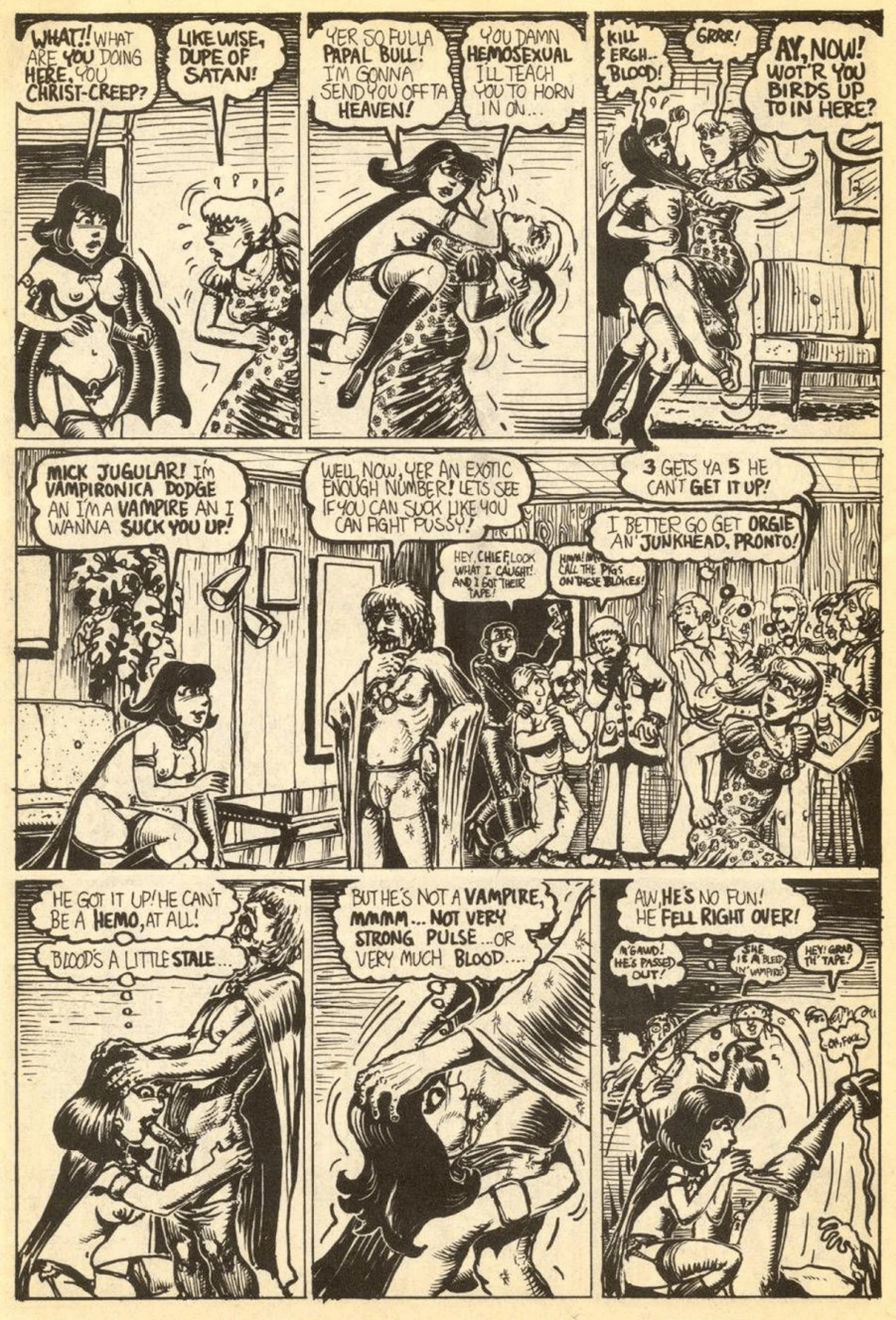 Cherry Poptart #1 porn comic picture 17