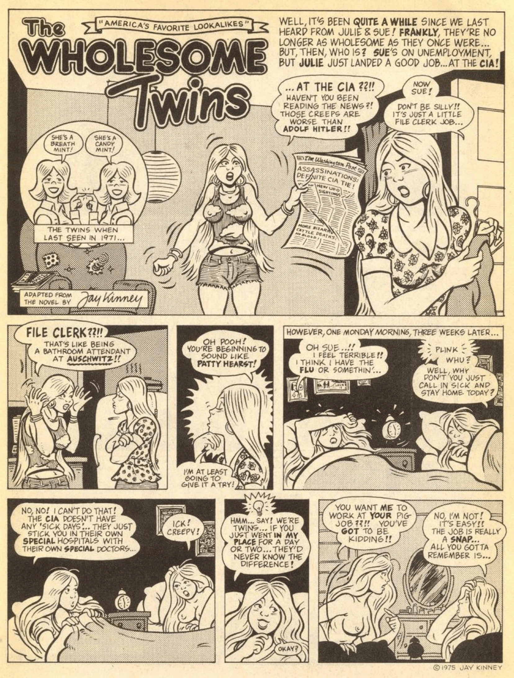 Cherry Poptart #1 porn comic picture 20