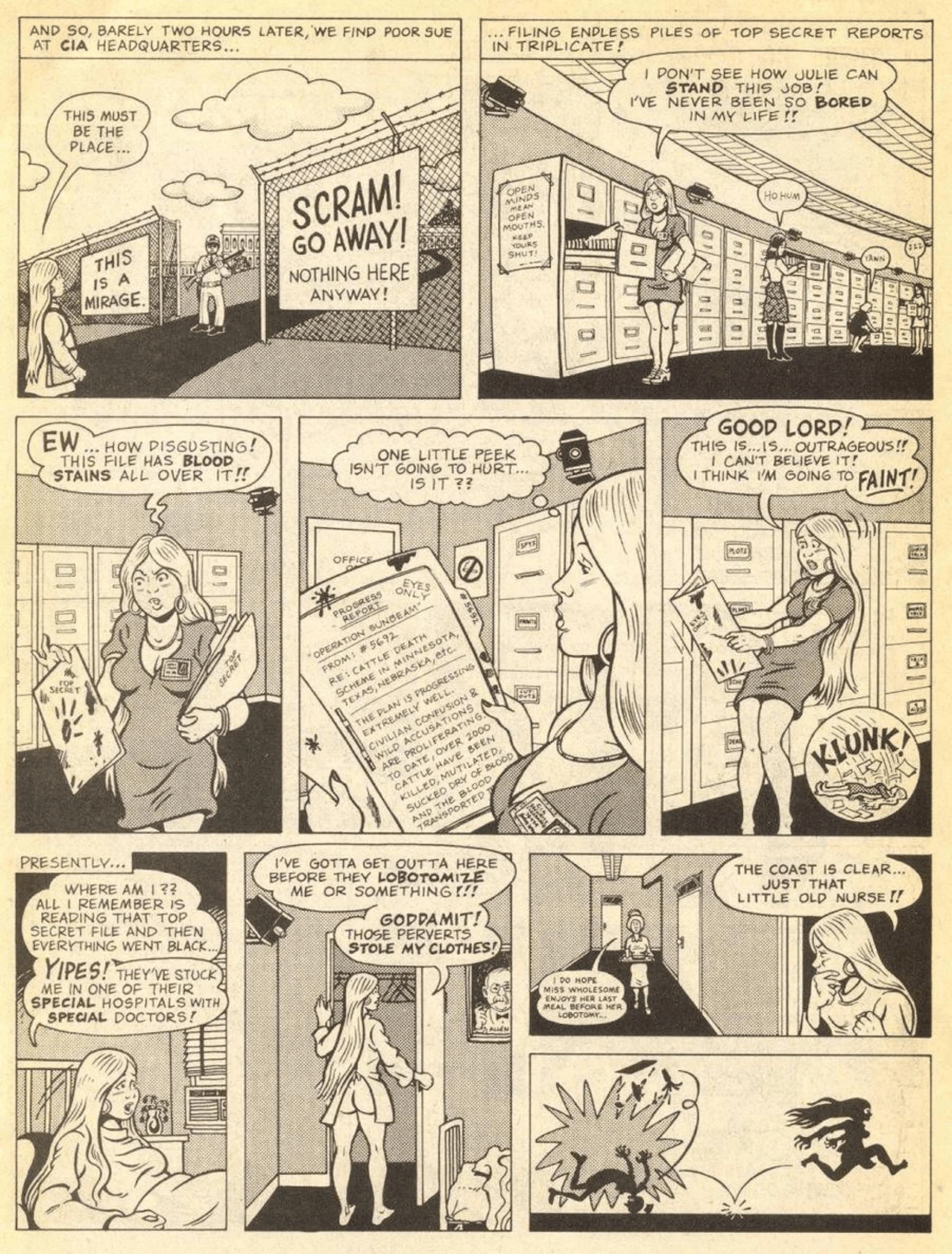 Cherry Poptart #1 porn comic picture 21