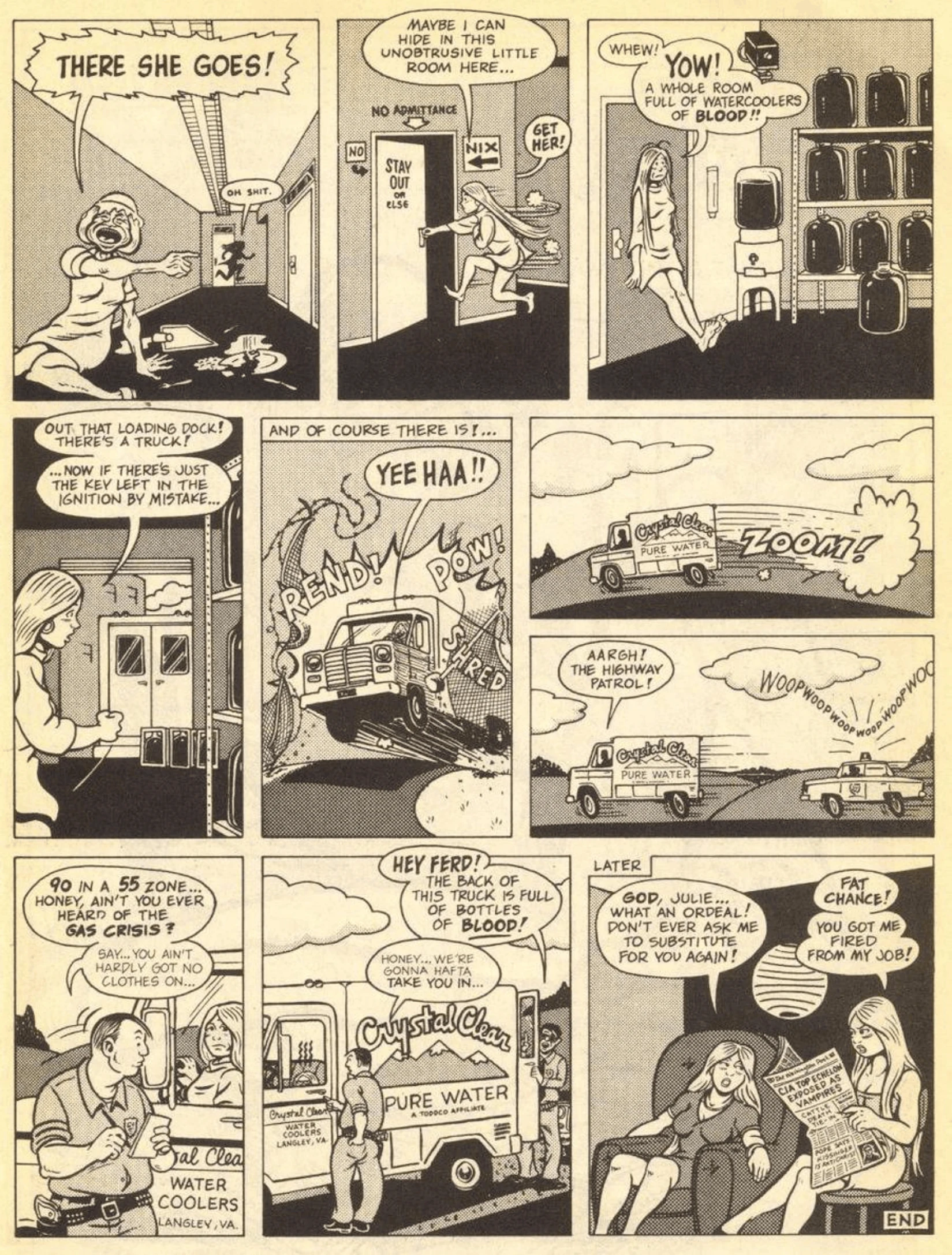 Cherry Poptart #1 porn comic picture 22