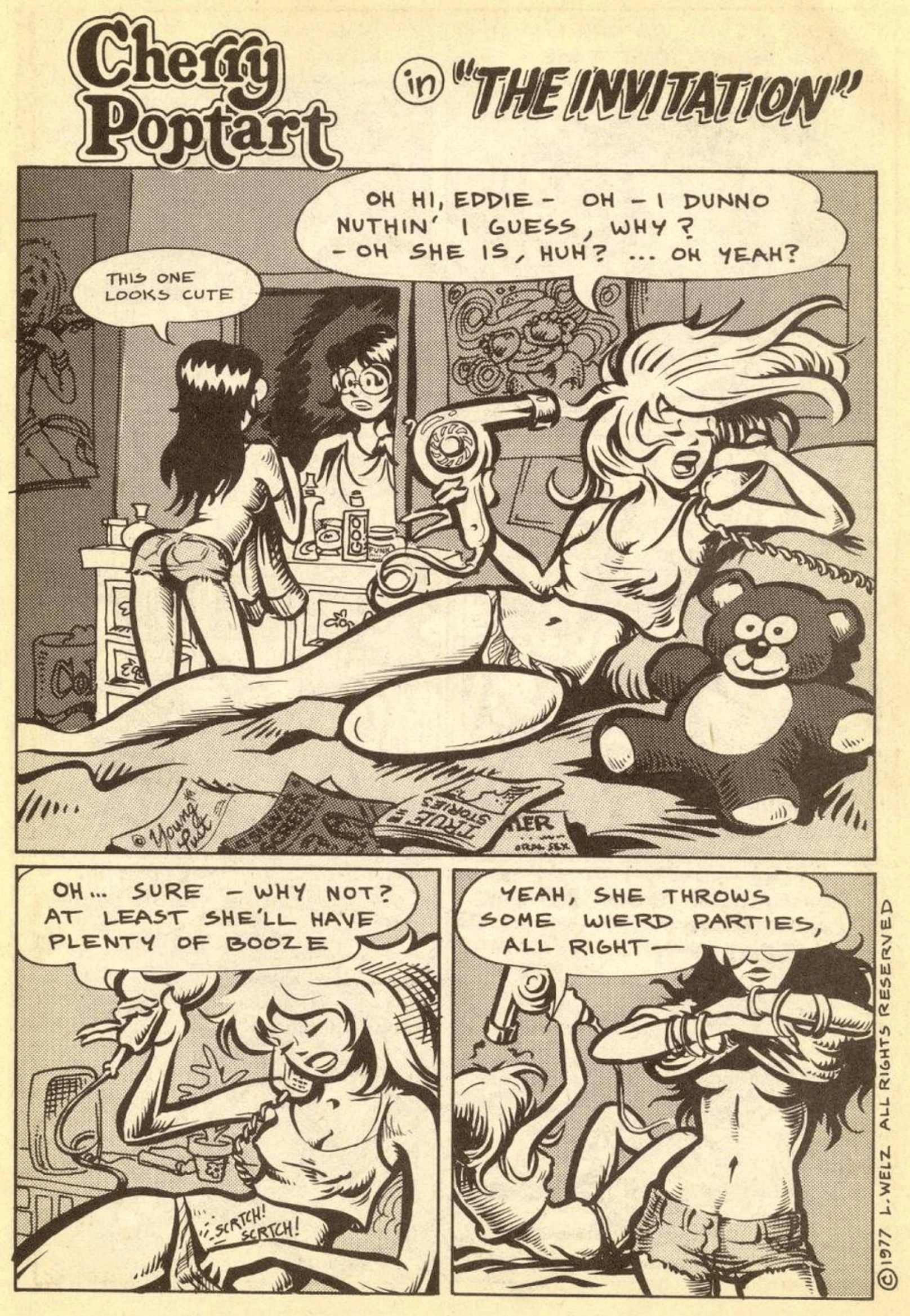 Cherry Poptart #1 porn comic picture 24