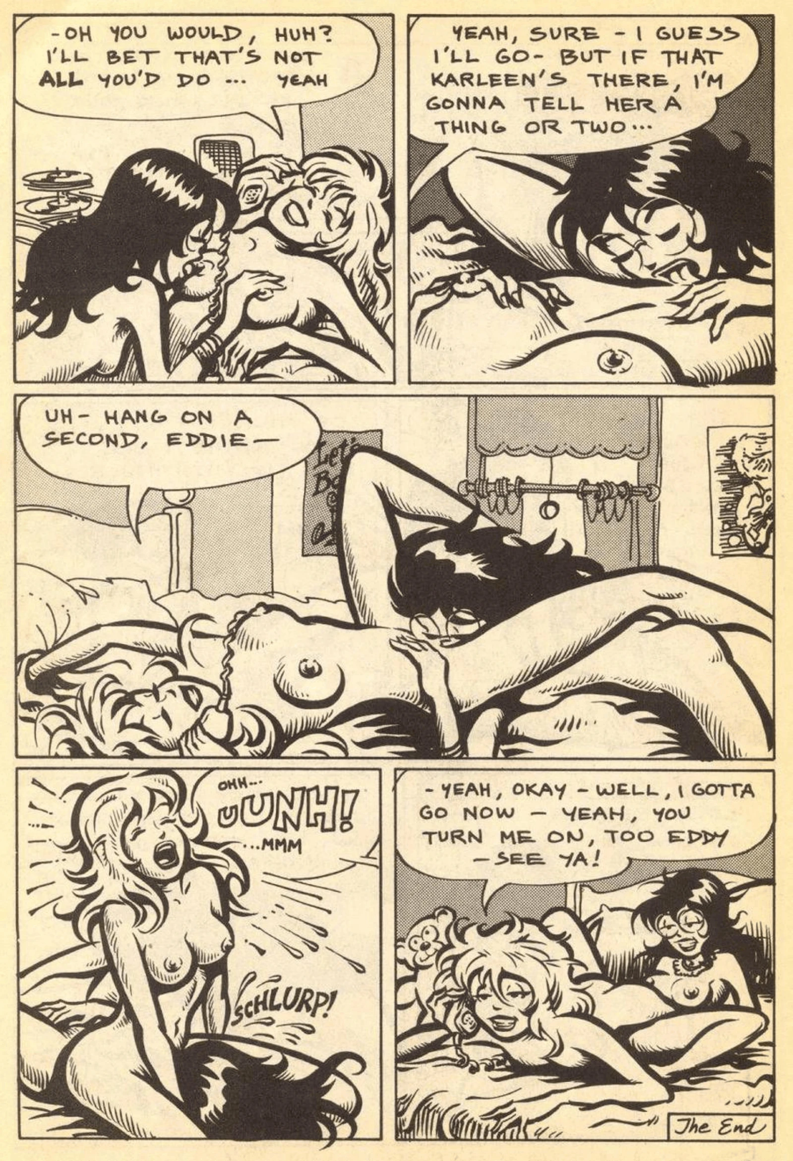 Cherry Poptart #1 porn comic picture 27