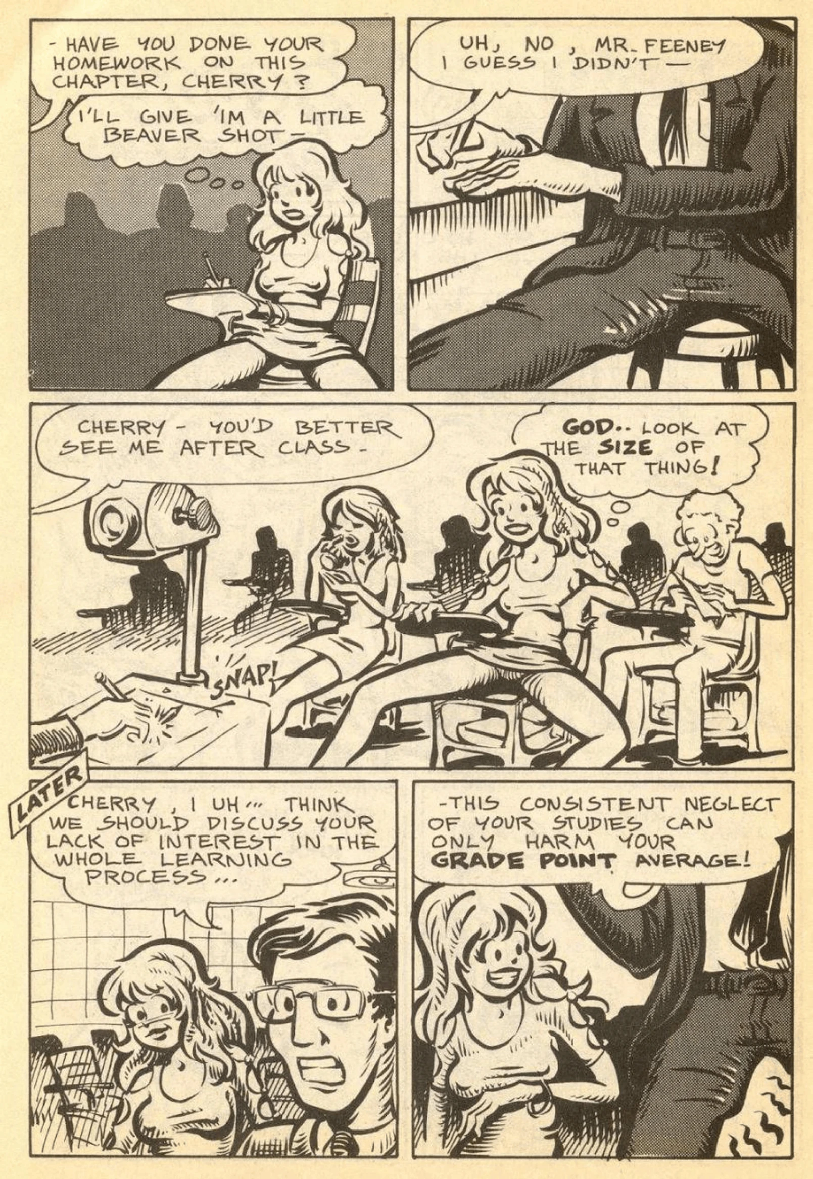 Cherry Poptart #1 porn comic picture 29