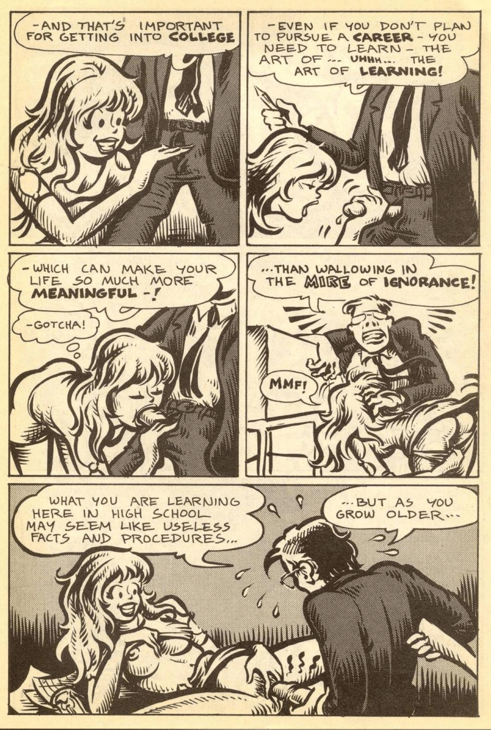 Cherry Poptart #1 porn comic picture 30