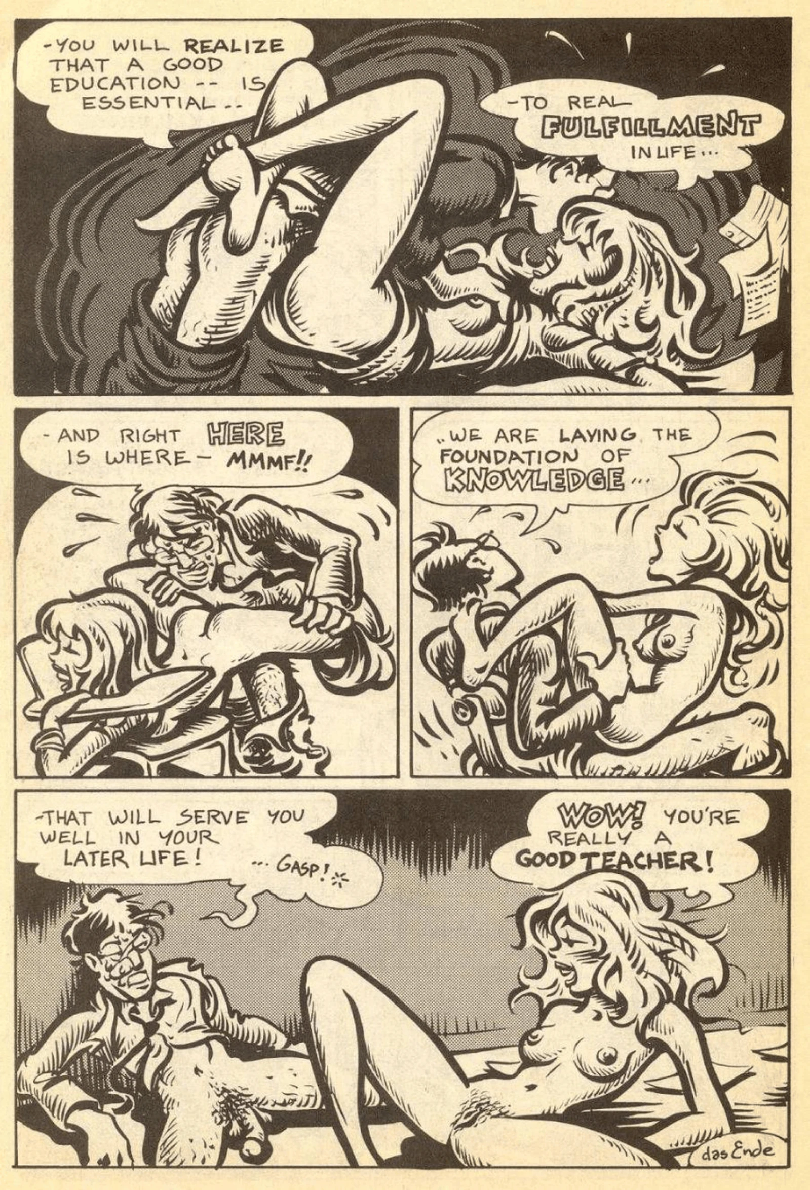 Cherry Poptart #1 porn comic picture 31
