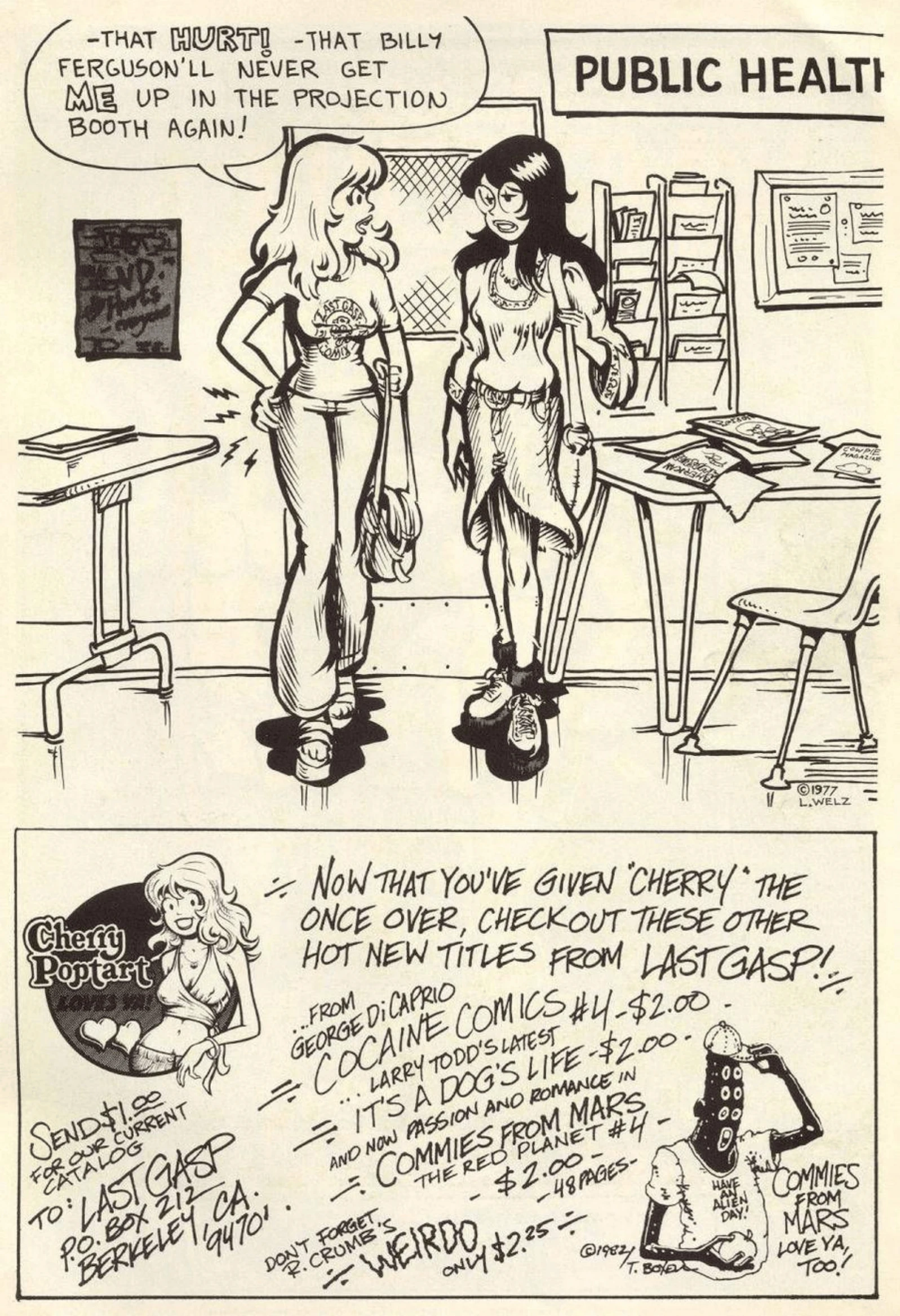 Cherry Poptart #1 porn comic picture 36