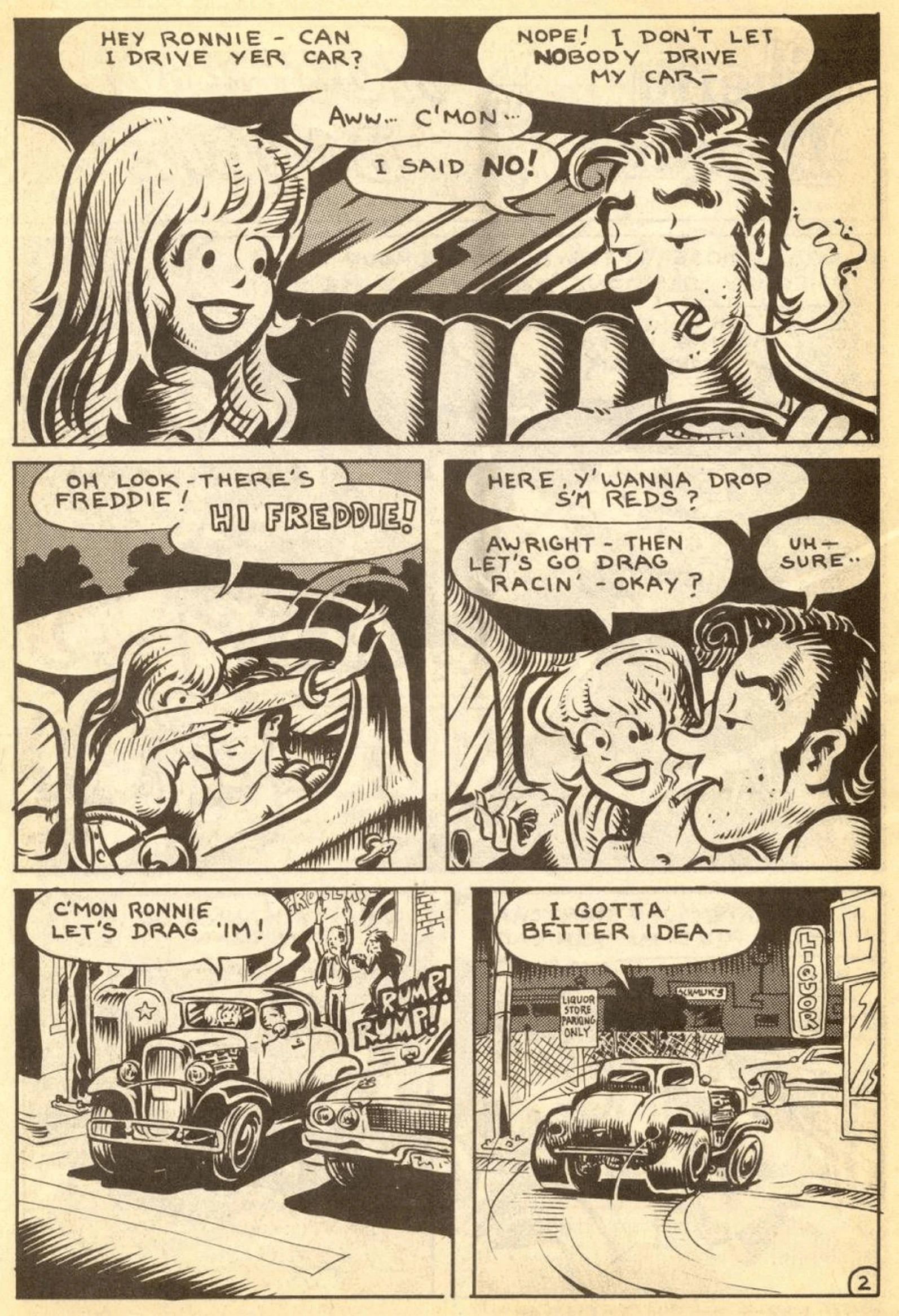 Cherry Poptart #1 porn comic picture 5
