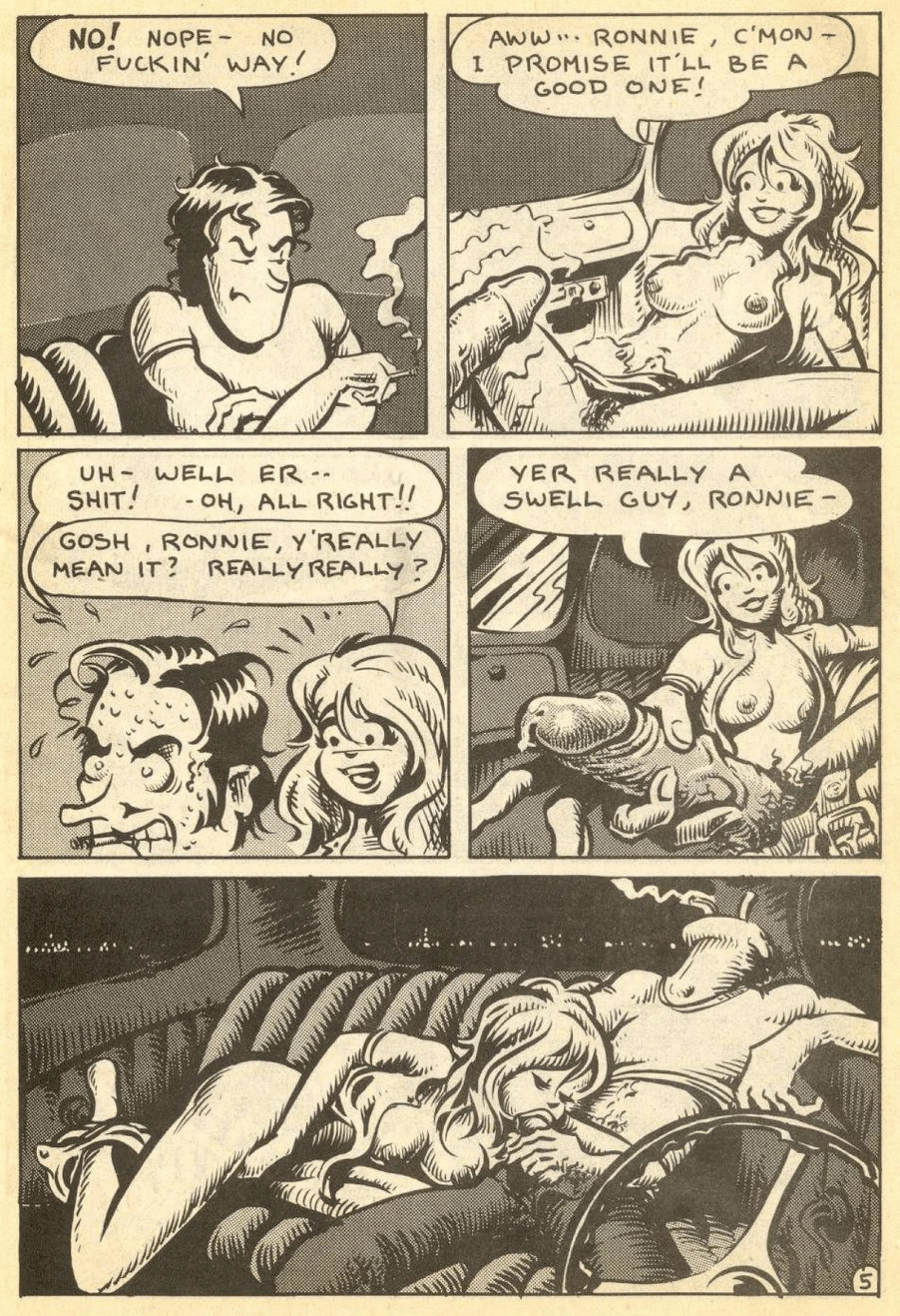 Cherry Poptart #1 porn comic picture 8