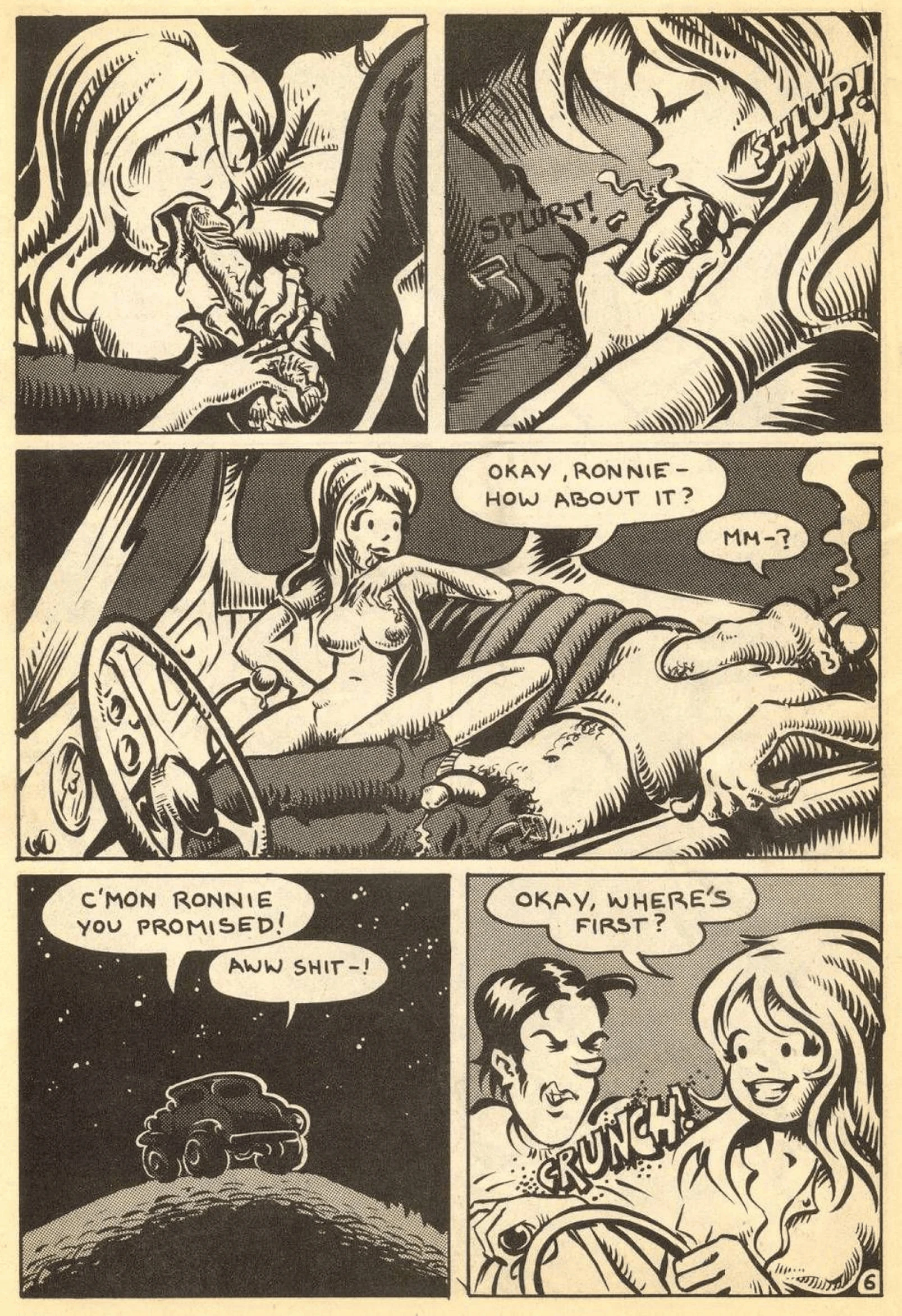 Cherry Poptart #1 porn comic picture 9