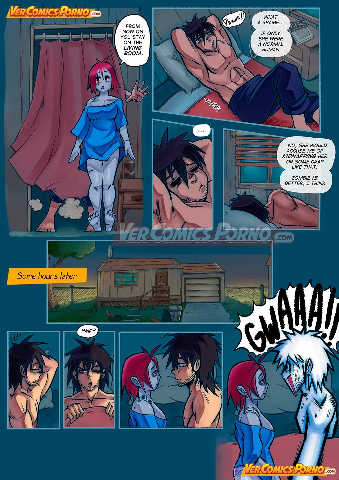 Cherry Road Part 1 porn comic picture 11