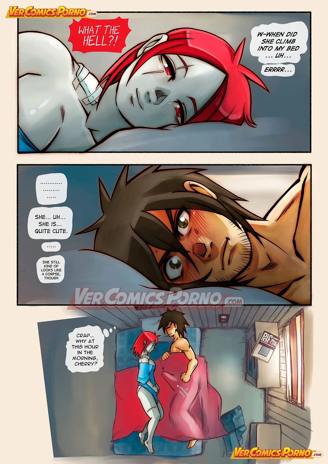 Cherry Road Part 1 porn comic picture 12