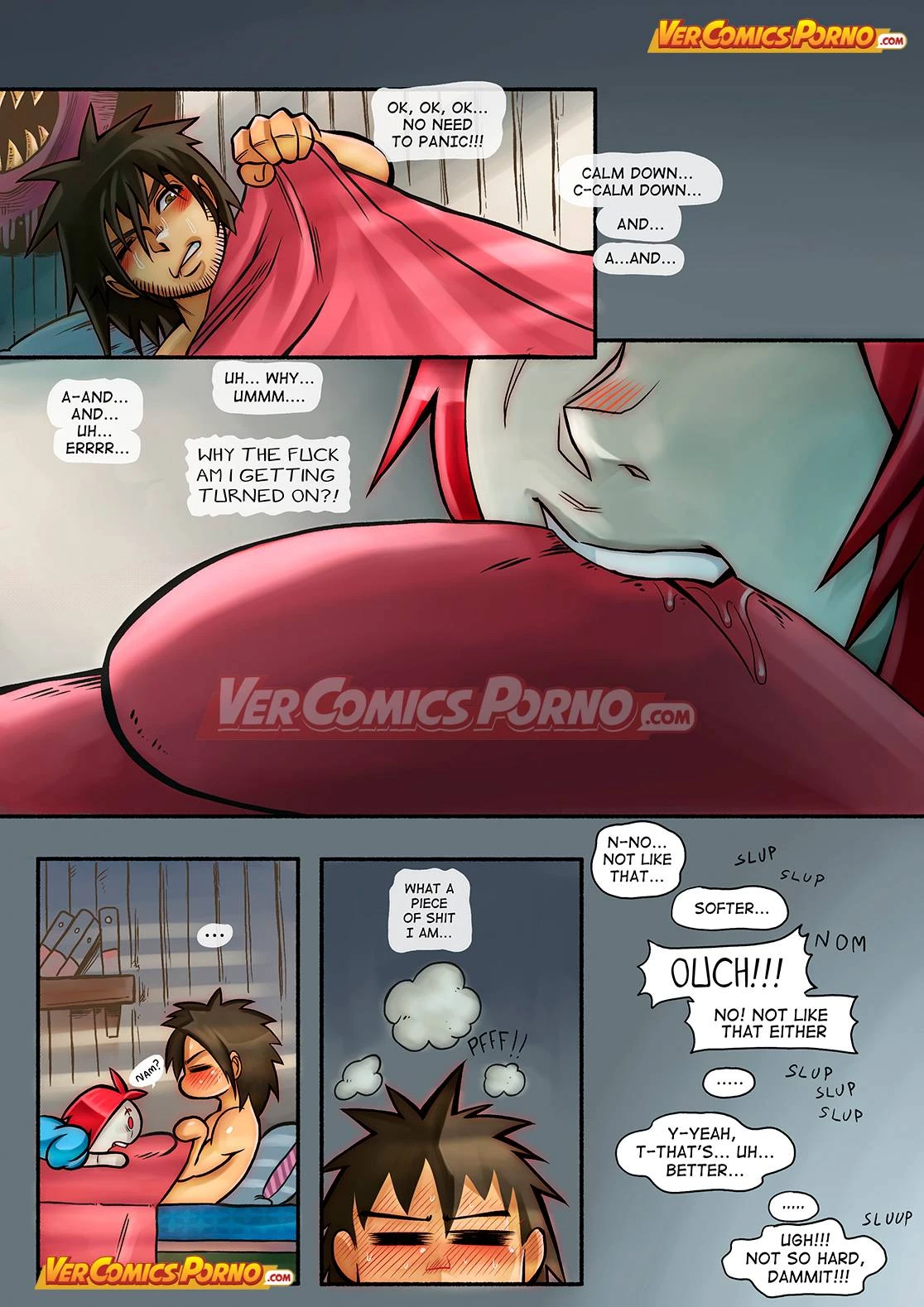 Cherry Road Part 1 porn comic picture 14