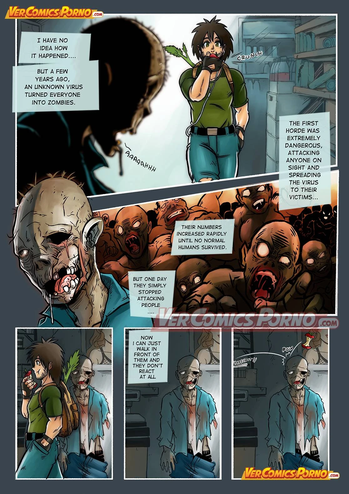 Cherry Road Part 1 porn comic picture 3