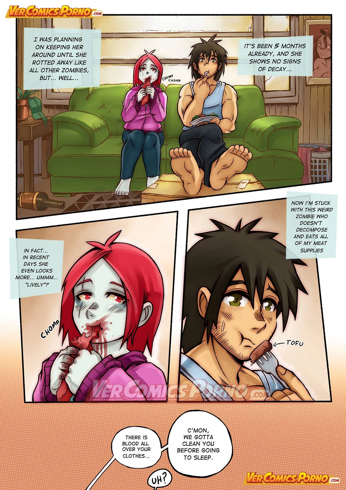 Cherry Road Part 1 porn comic picture 5