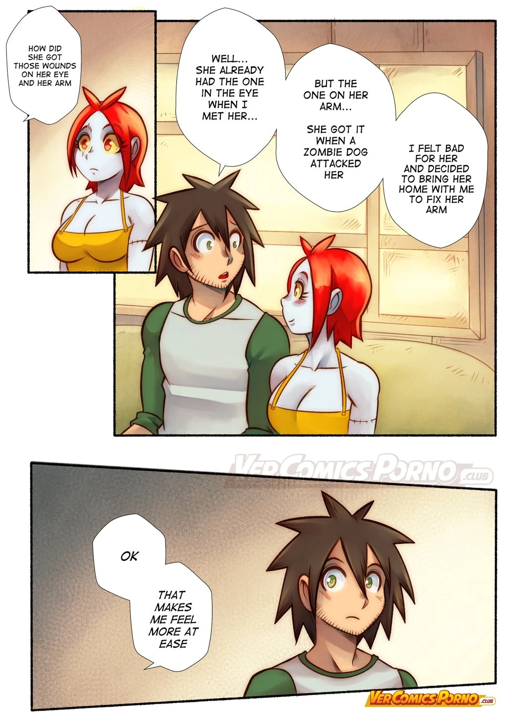 Cherry Road Part 5 porn comic picture 10